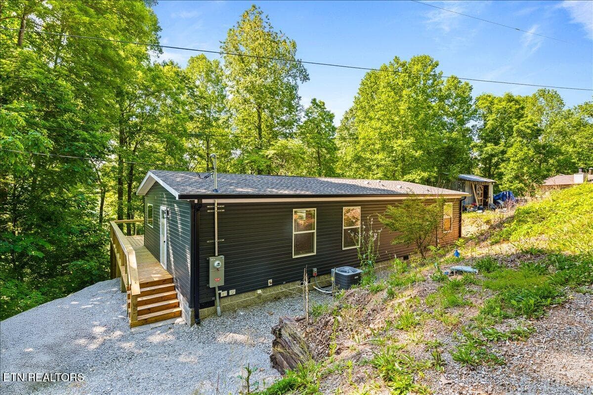 Exterior - 264 Rain Valley Rd, LaFollette, TN 37766, LaFollette