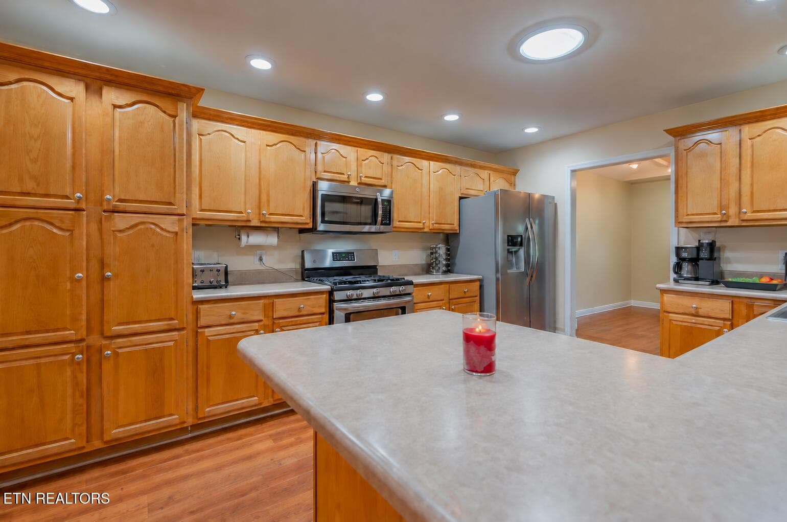 Kitchen - 542 Sunset Ridge Drive, Crossville, TN 38571