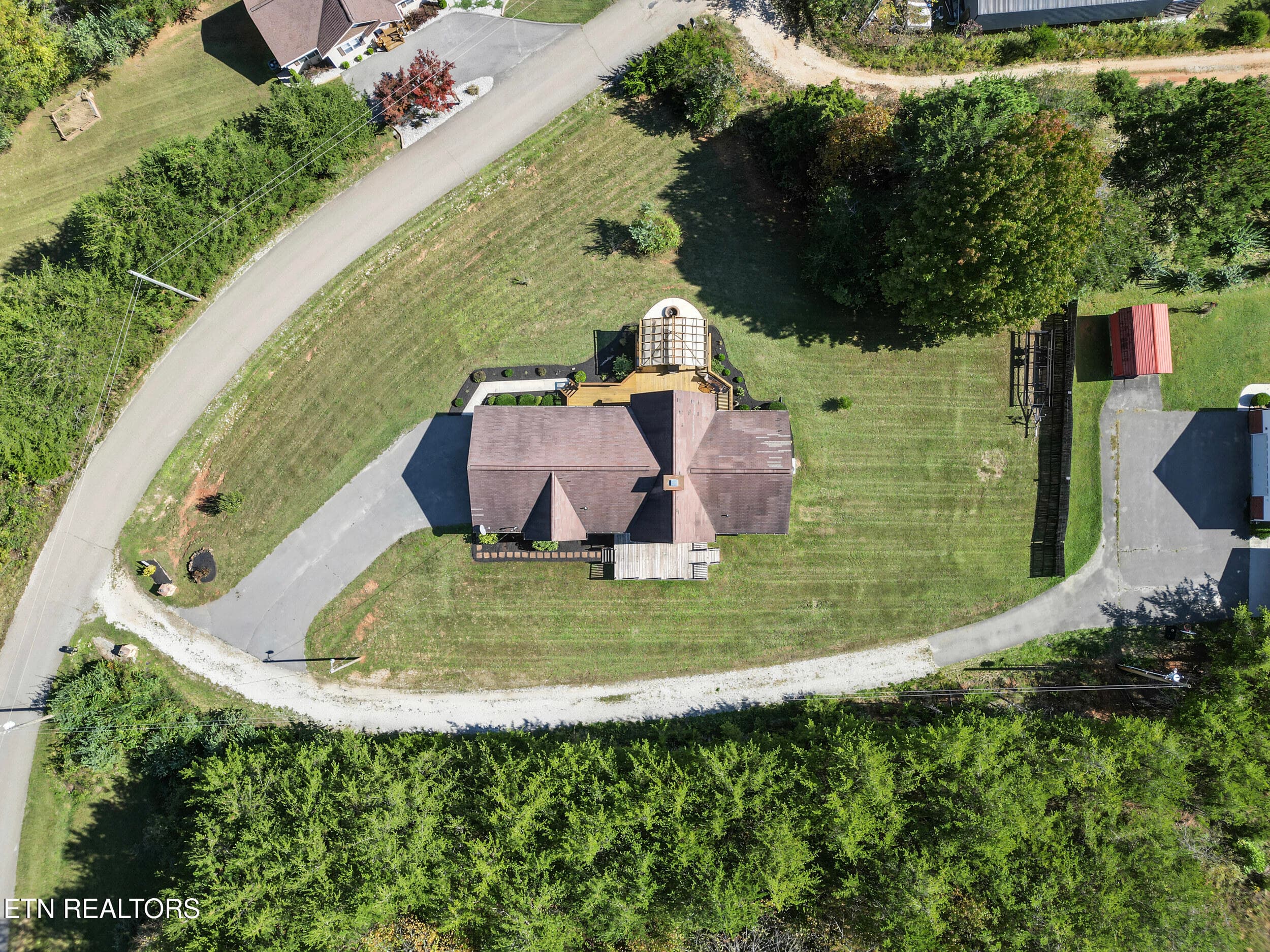 43_dji_0030_ lr - 257 Mariner Point Rd, LaFollette, TN 37766, LaFollette