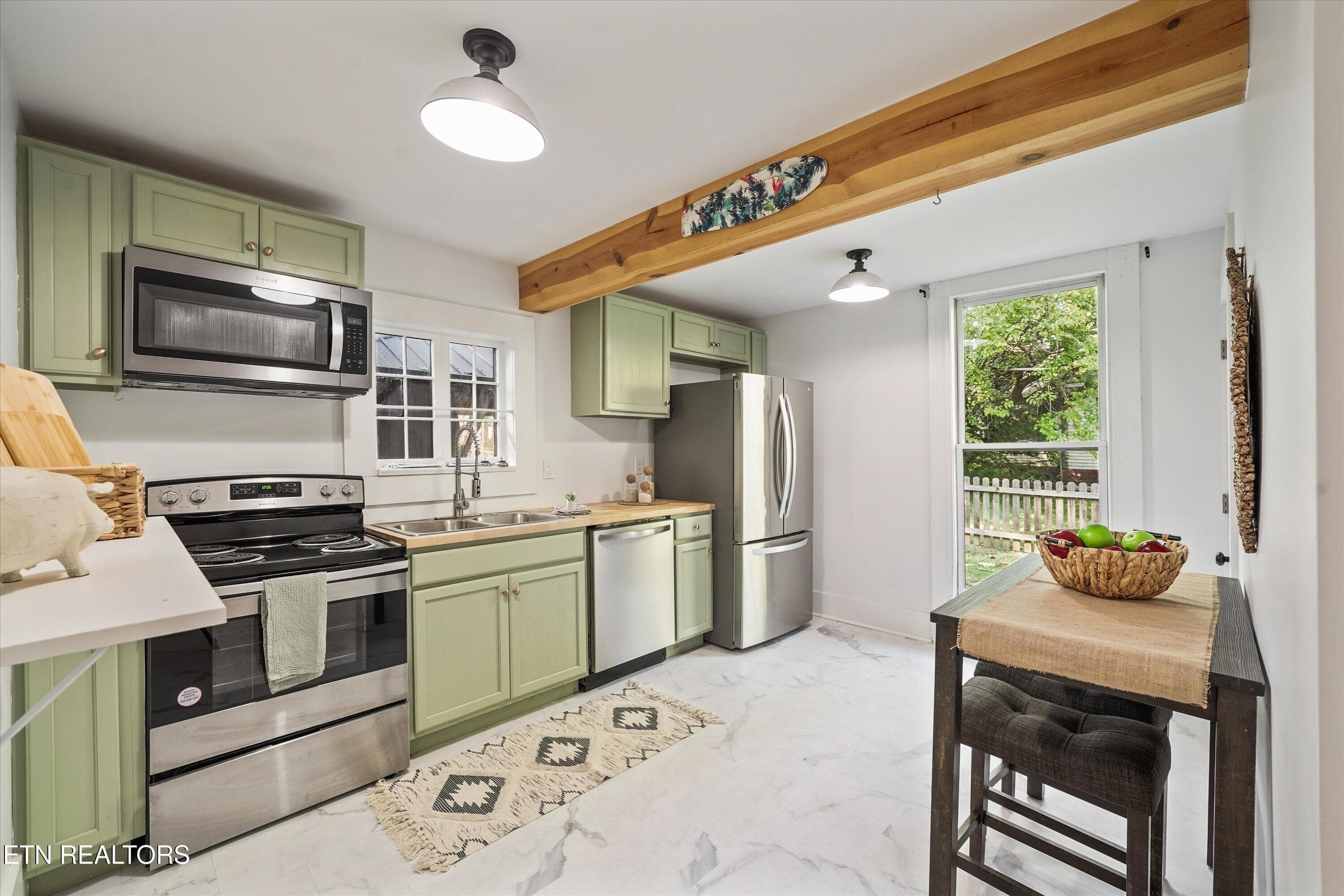 Recent Full Renovation in Kitchen - 1404 Hannah Ave, Knoxville, TN 37921, Knoxville