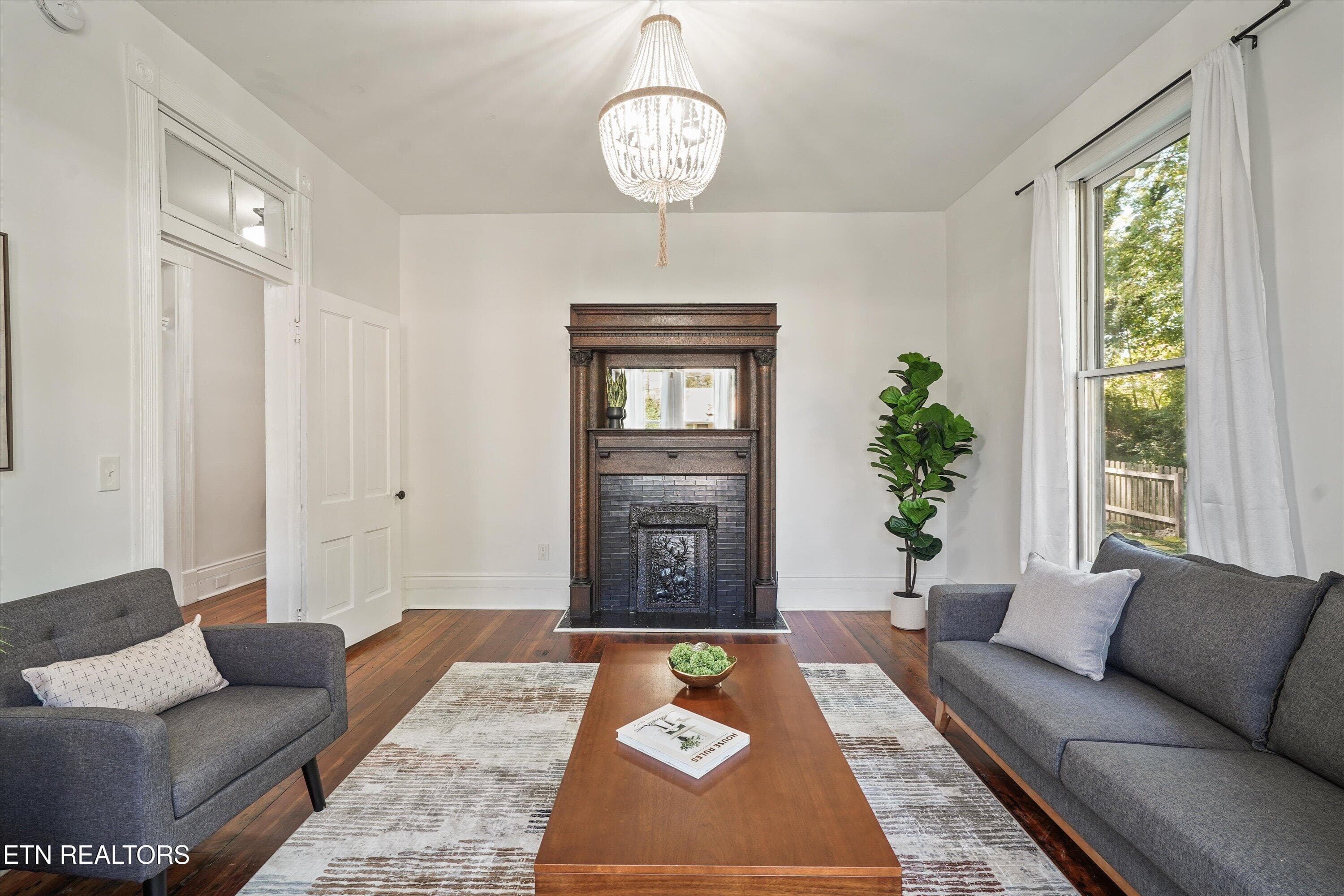 Historic Architectural Details - 1404 Hannah Ave, Knoxville, TN 37921, Knoxville