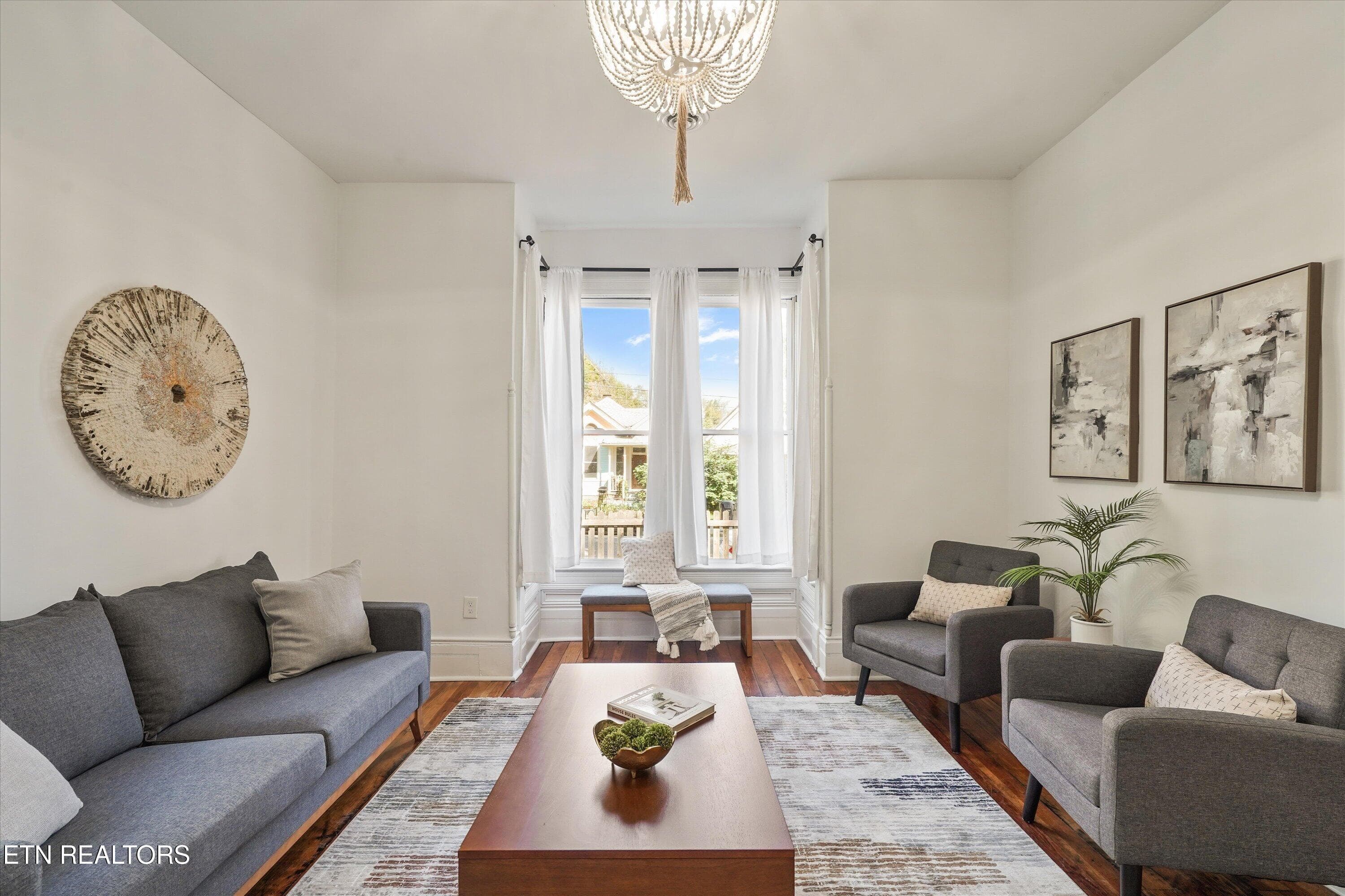 Open View of Interior - 1404 Hannah Ave, Knoxville, TN 37921, Knoxville