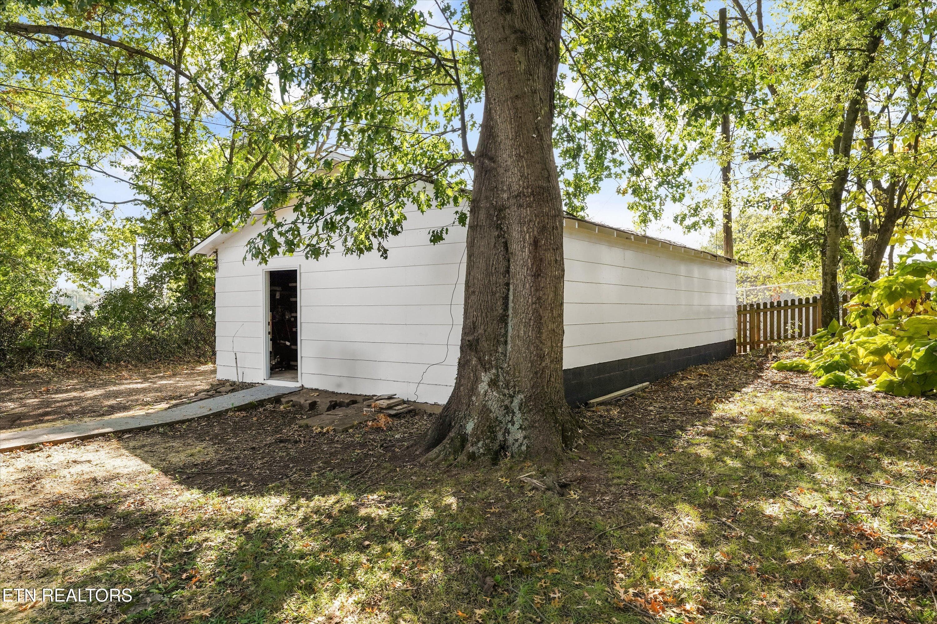 Workshop and Hobby Potential - 1404 Hannah Ave, Knoxville, TN 37921, Knoxville