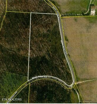 AERIAL MAP - 5.73ac Mate Allen Rd, Gainesboro, TN 38562, Gainesboro