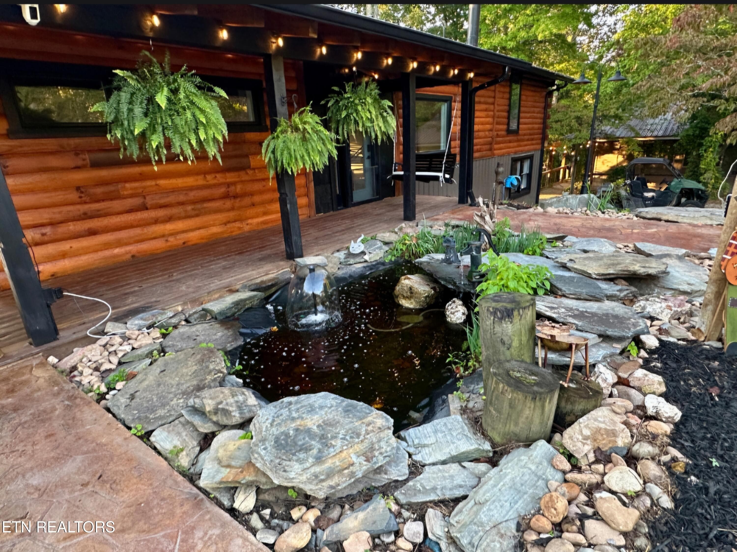 Pond - 770 Old Furnace Rd, Tellico Plains, TN 37385, Tellico Plains
