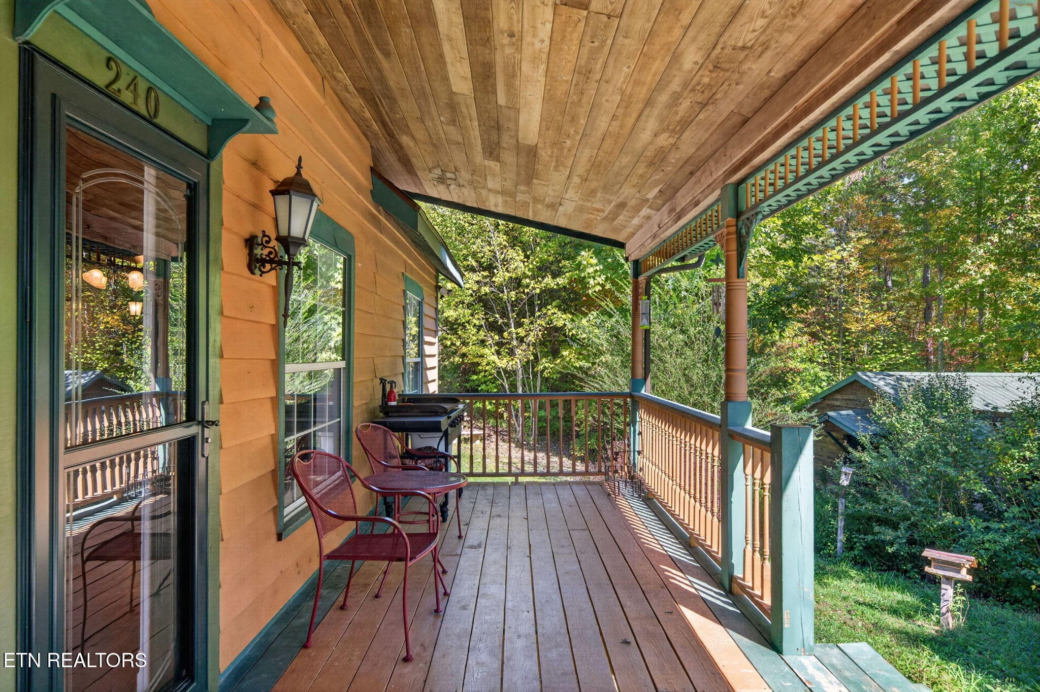 Back covered porch vw2 - 240 Memory Lane, Monterey, TN 38574