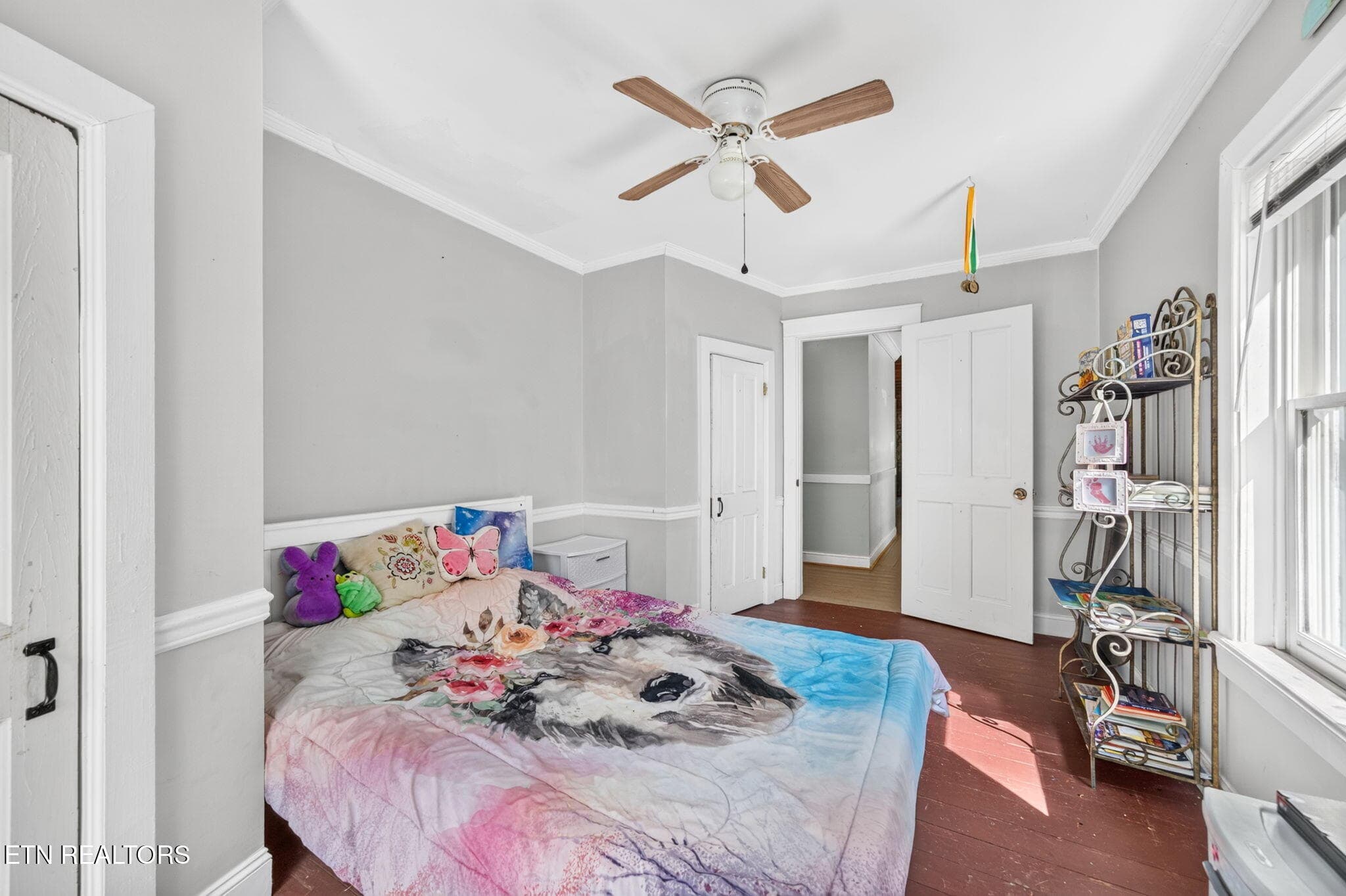 Bedroom 2 downstairs - 240 Memory Lane, Monterey, TN 38574