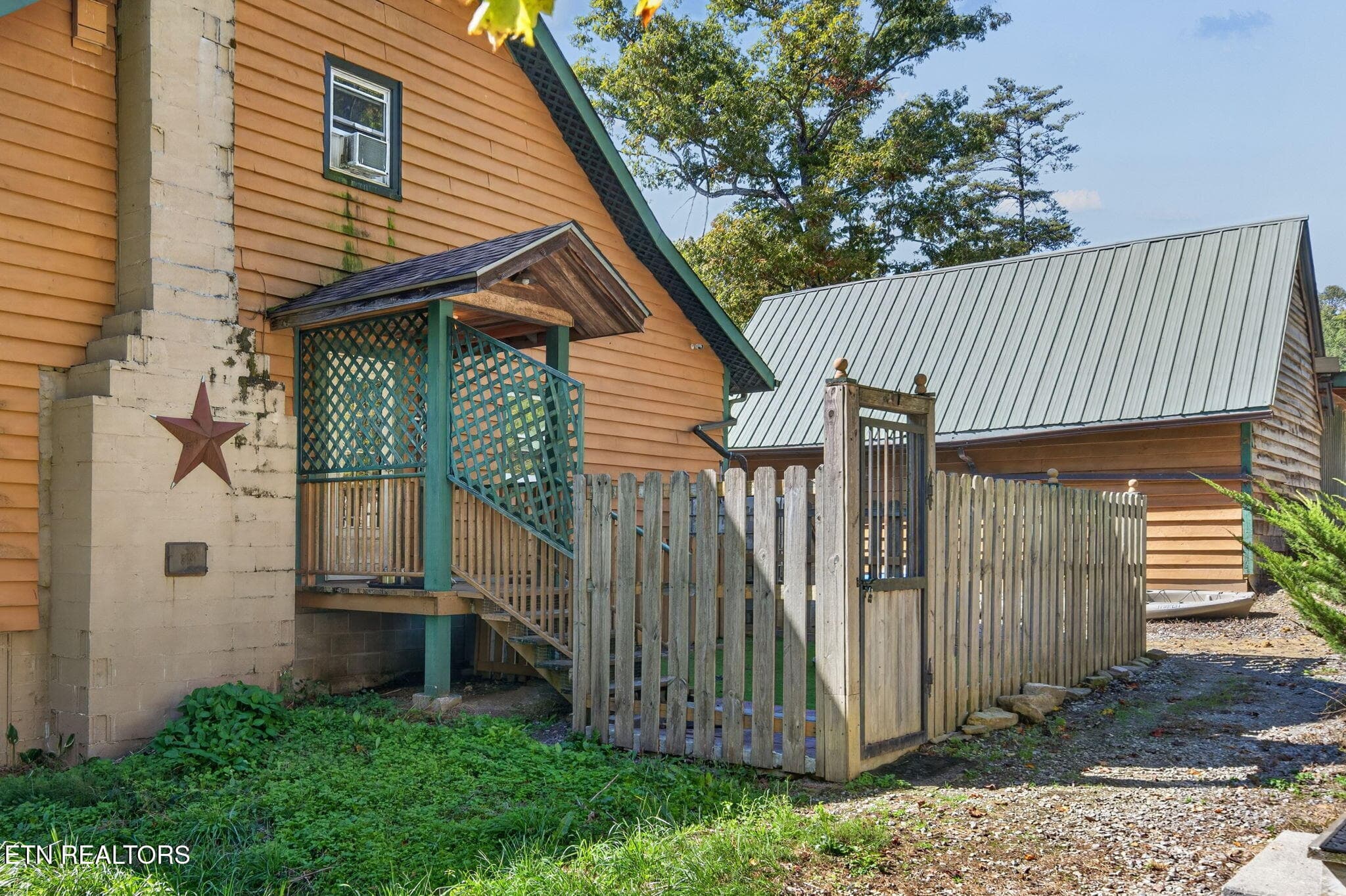 Fenced in area - 240 Memory Lane, Monterey, TN 38574