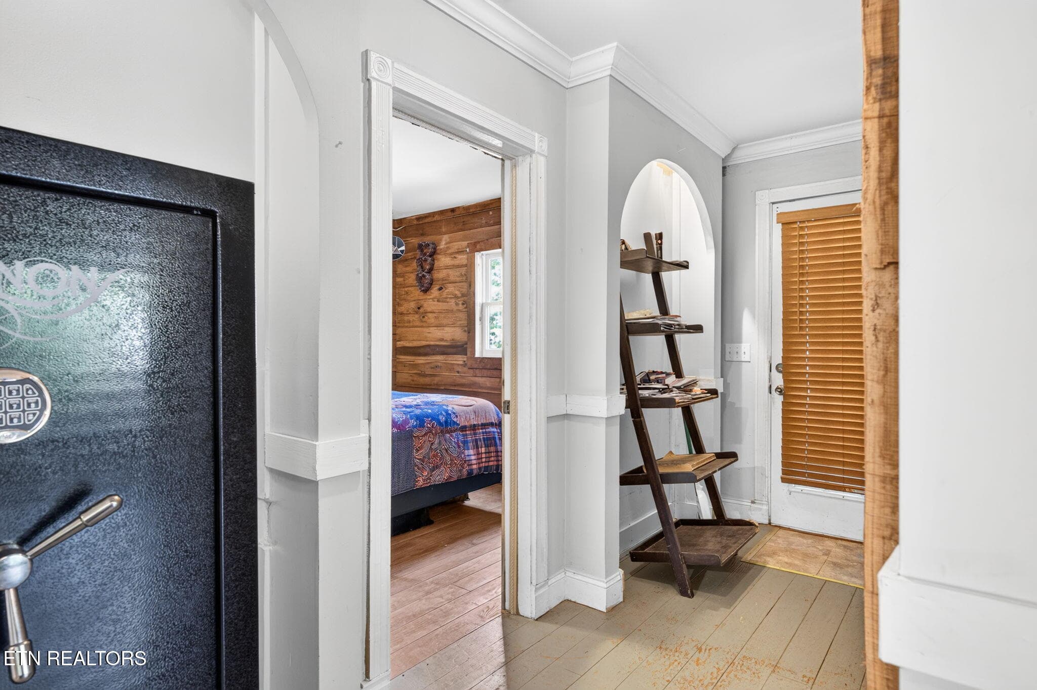 Hall to bedroom 1 downstairs - 240 Memory Lane, Monterey, TN 38574
