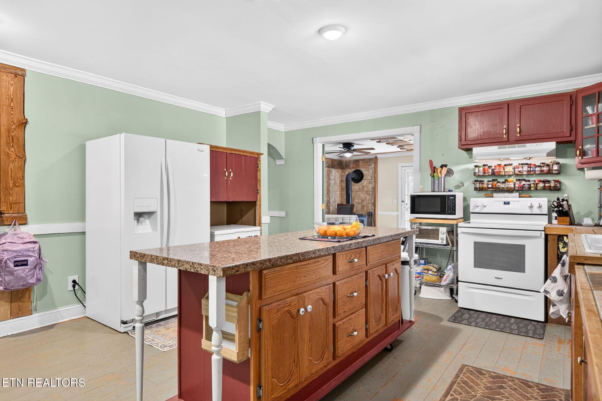 Kitchen vw2 - 240 Memory Lane, Monterey, TN 38574