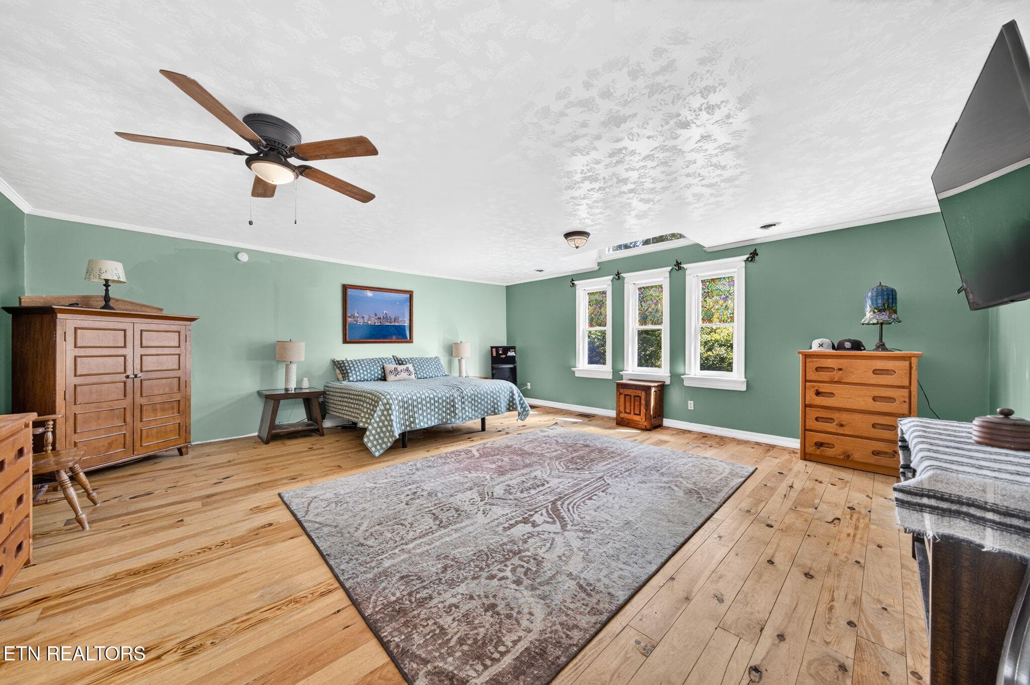 Master bedroom upstairs - 240 Memory Lane, Monterey, TN 38574