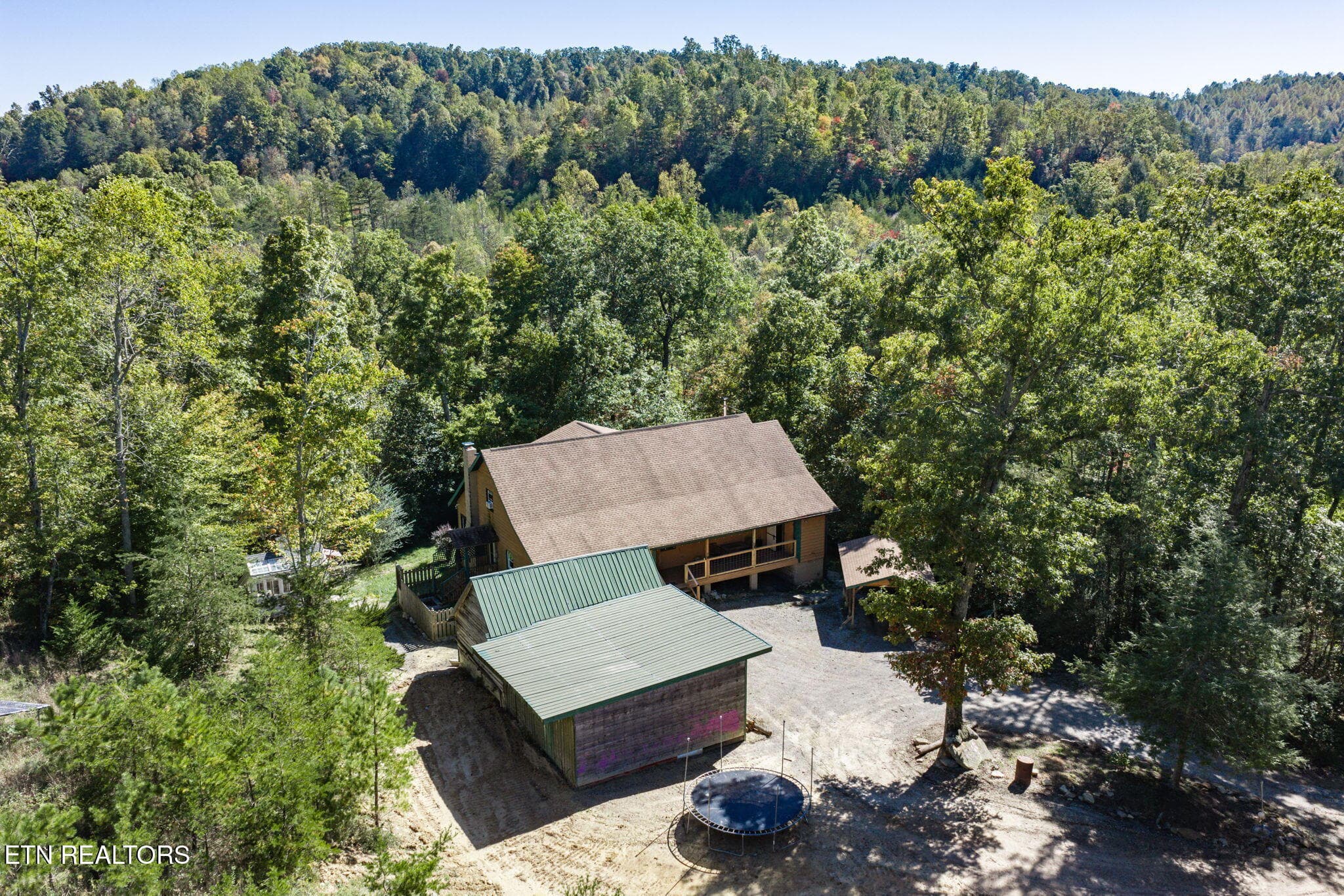 Nestled on 15 wooded acres - 240 Memory Lane, Monterey, TN 38574