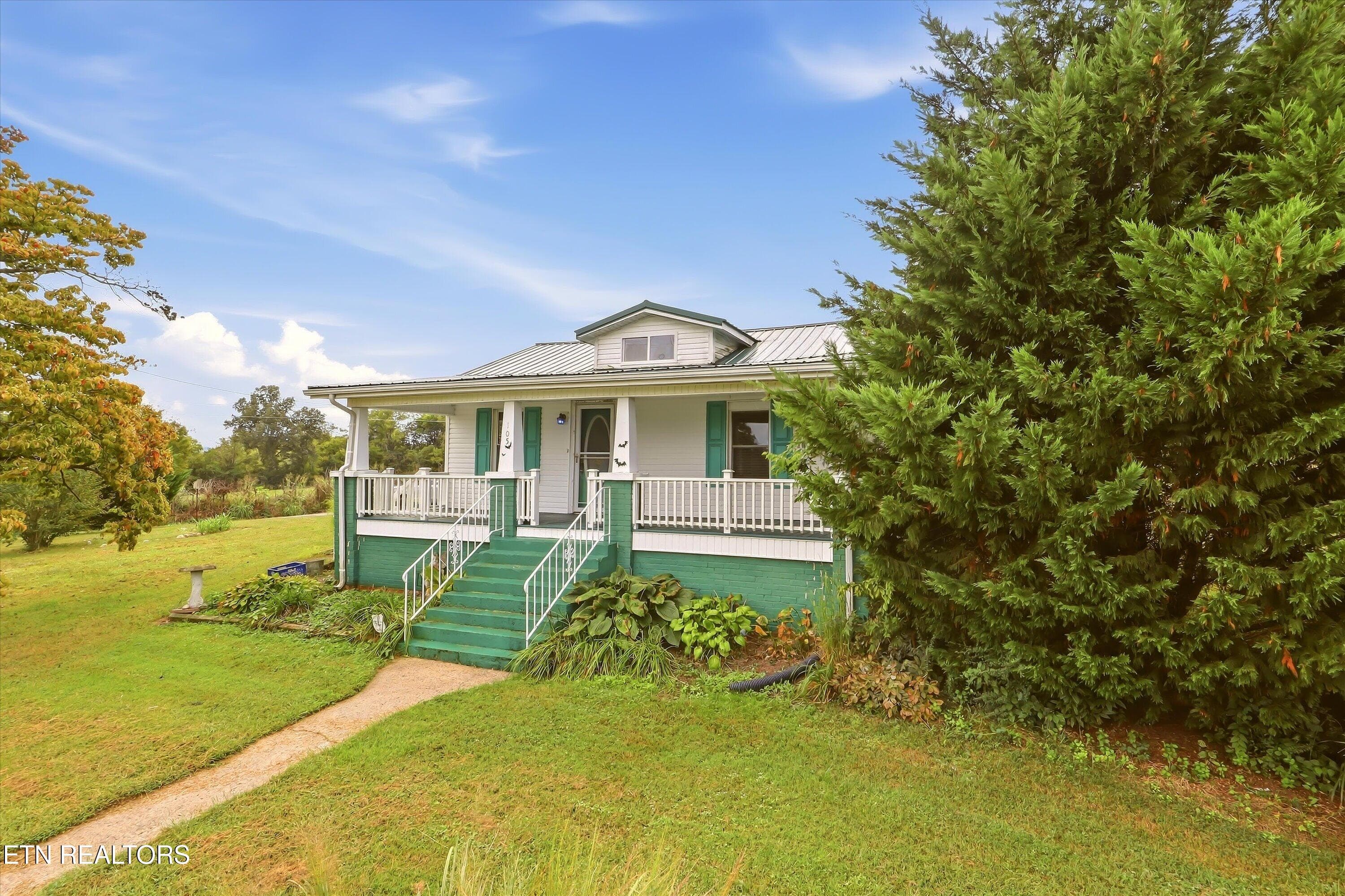 Front - 105 Peach Orchard Rd, Clinton, TN 37716, Clinton