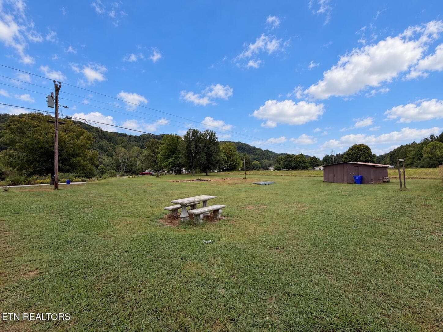 Side yard and additional lot - 196 Sweetwater Rd, Philadelphia, TN 37846, Philadelphia
