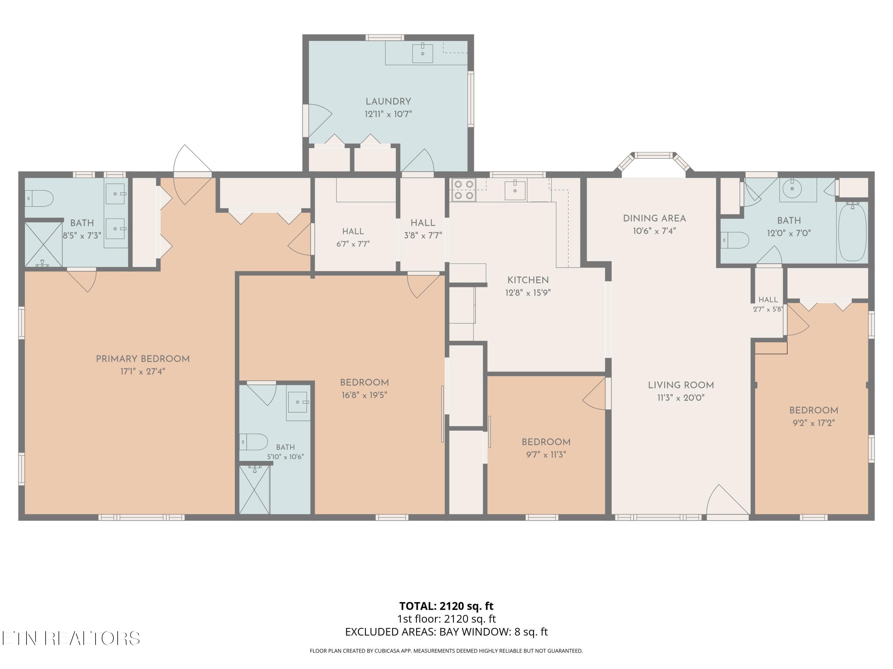 1-Floorplan_1 - 314 Blockhouse Valley Rd, Clinton, TN 37716, Clinton