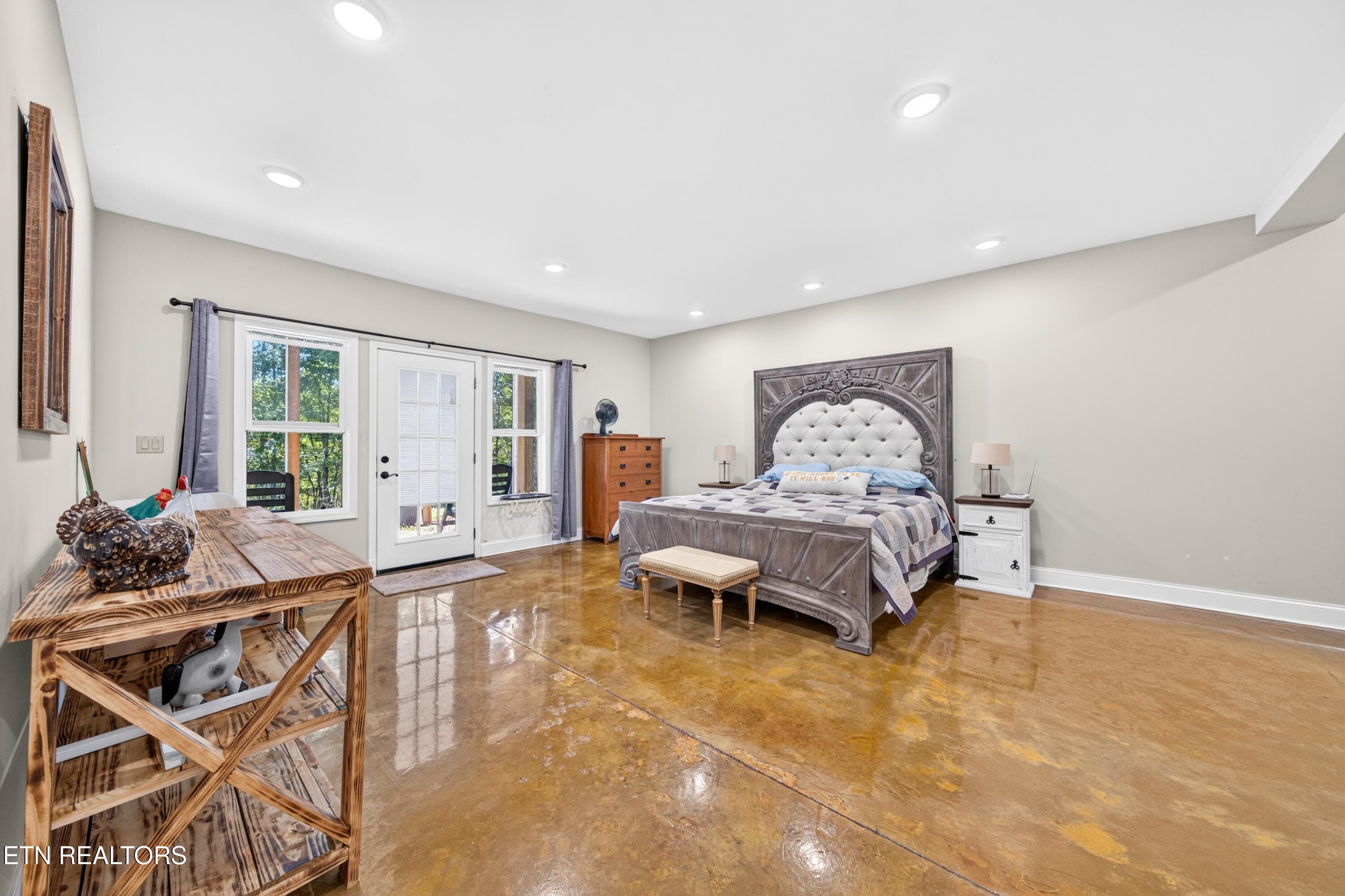 basement bedroom1 - 684 Randolph Rd, Crossville, TN 38571