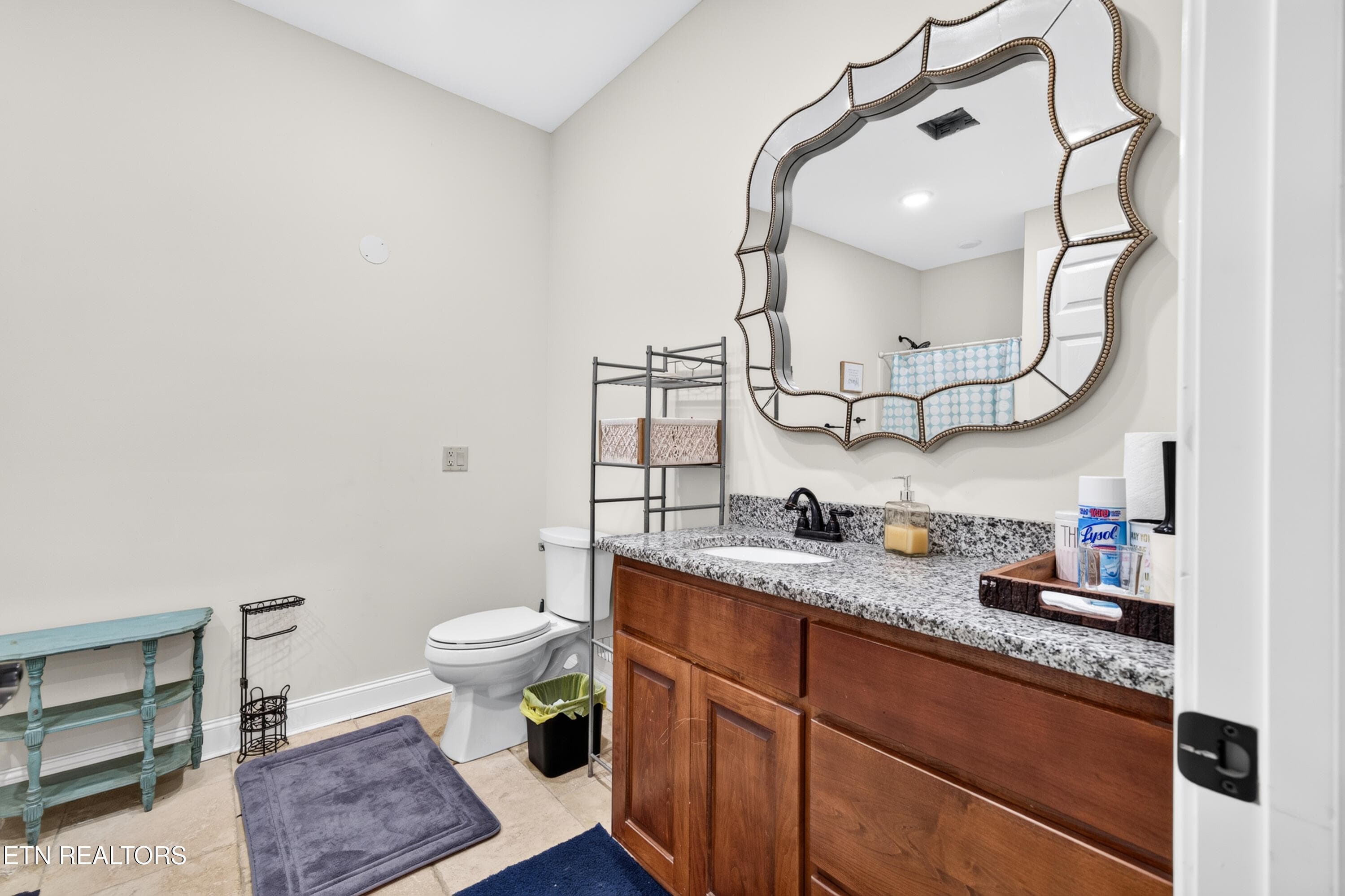 basement full bath - 684 Randolph Rd, Crossville, TN 38571