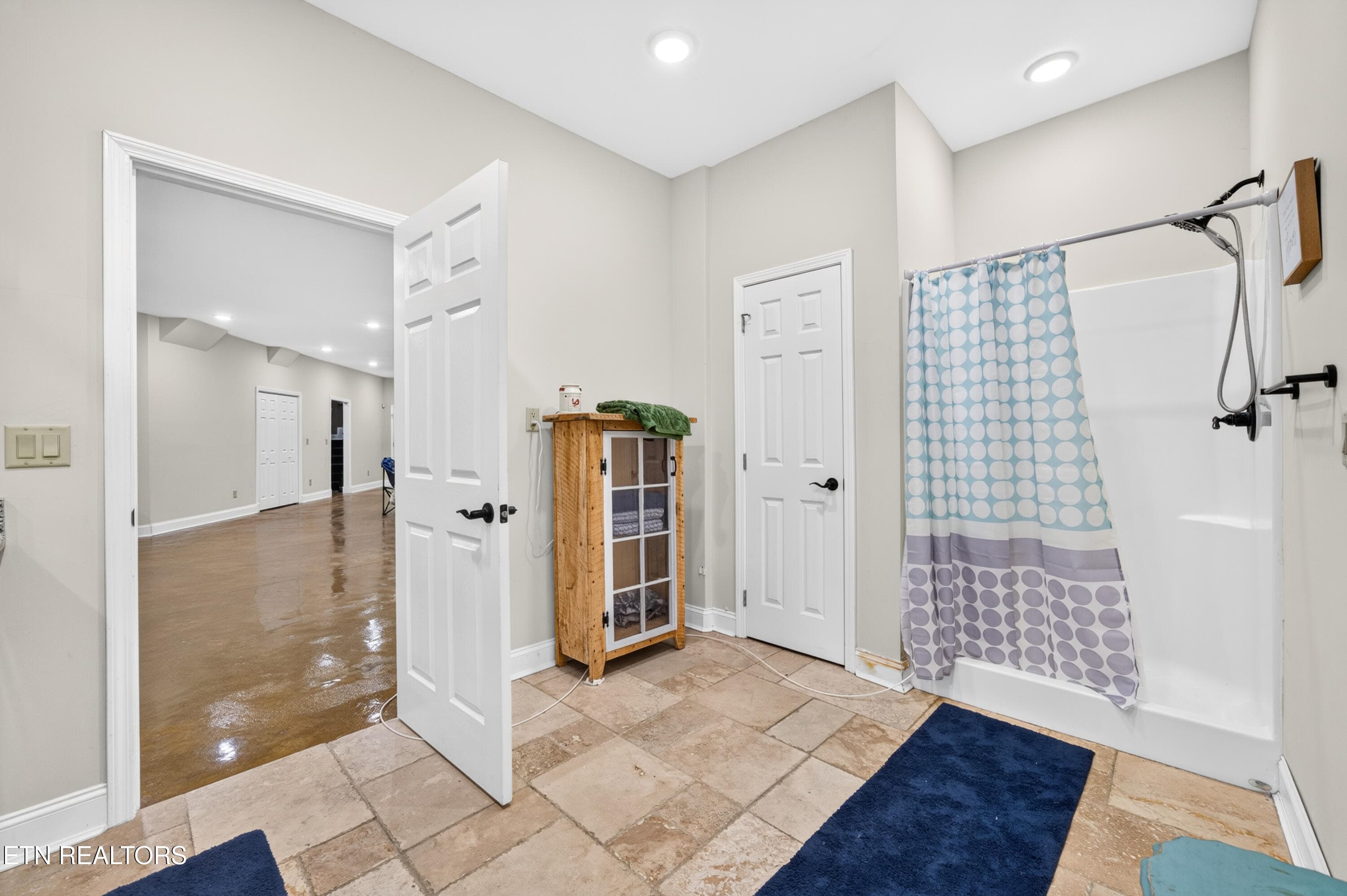 basement full bath2 - 684 Randolph Rd, Crossville, TN 38571