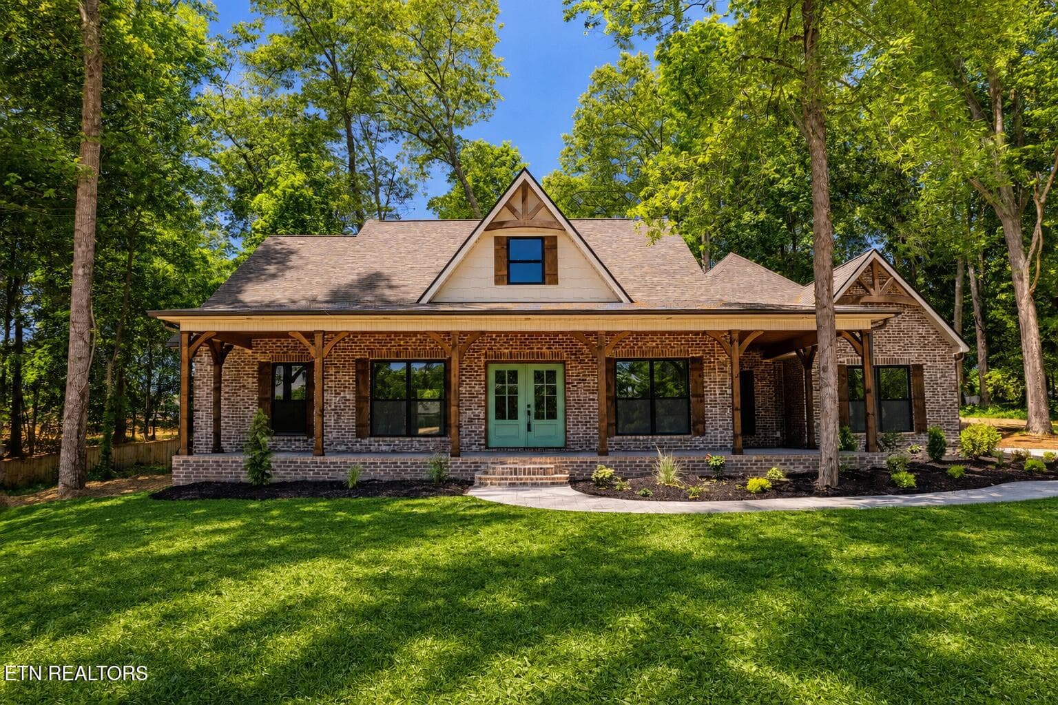 Front View - 5816 Caswell Drive, Greenback, TN 37742