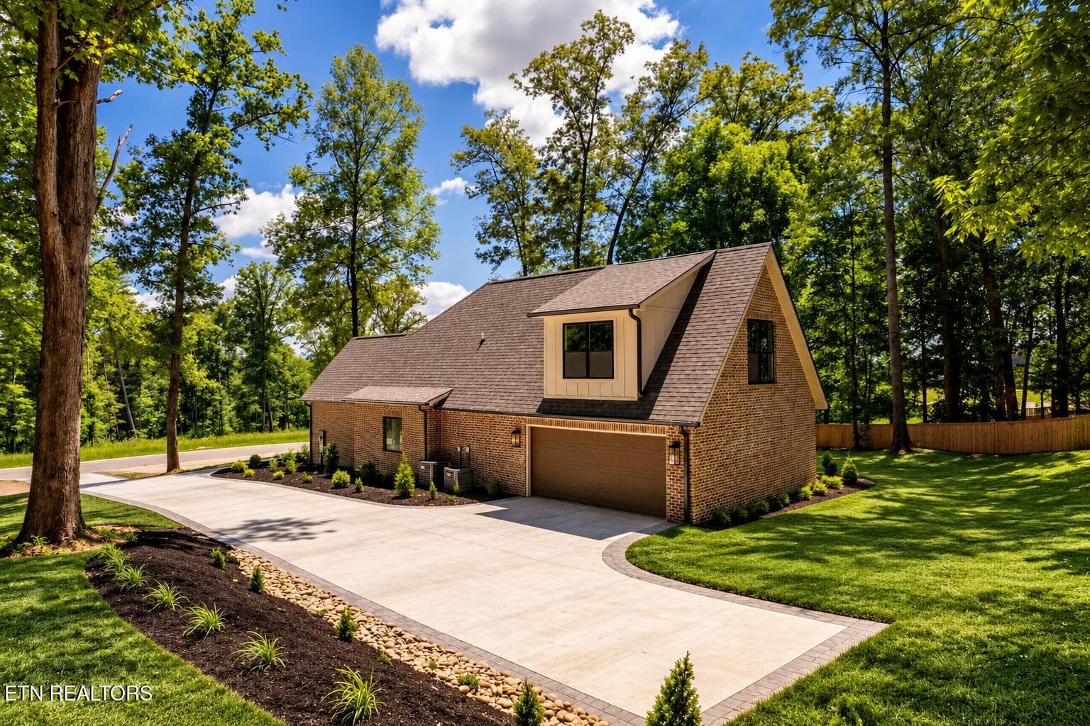 Back and side of house - 5816 Caswell Drive, Greenback, TN 37742