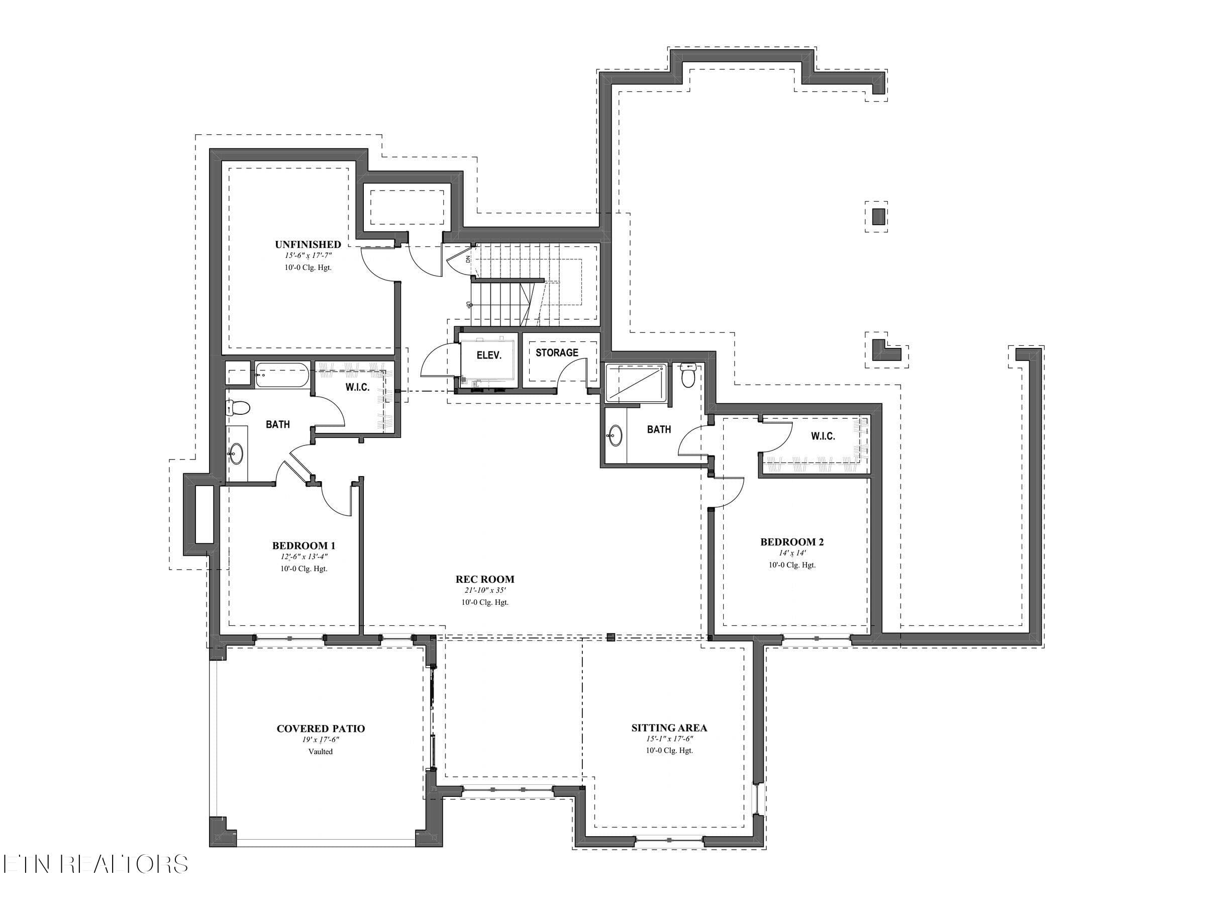 Lot390_Lower_Level_MLS - 573 Forward Way, Lenoir City, TN 37772, Lenoir City