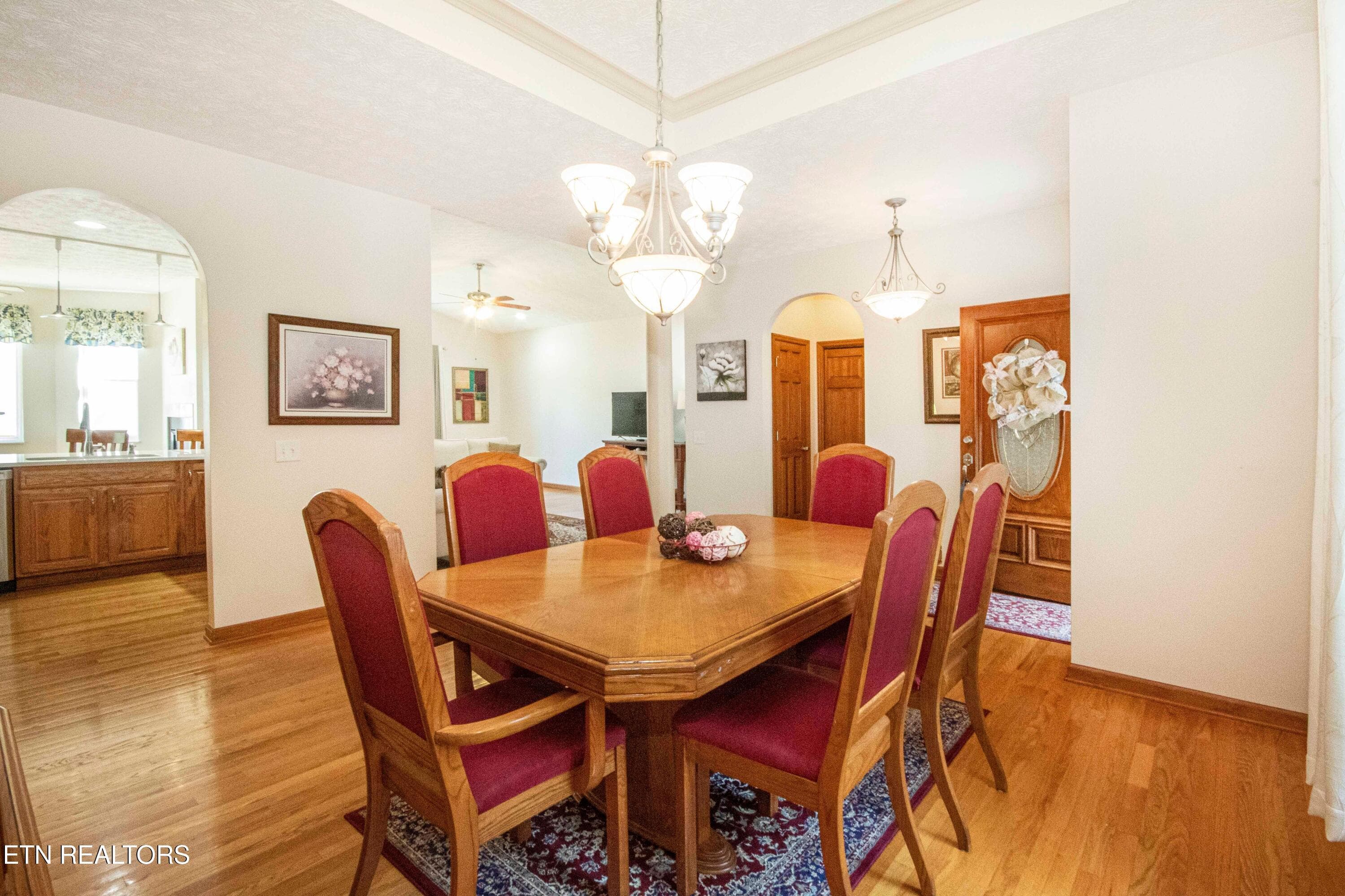 Dining room 2 - 169 Oostanali Way, Loudon, TN 37774