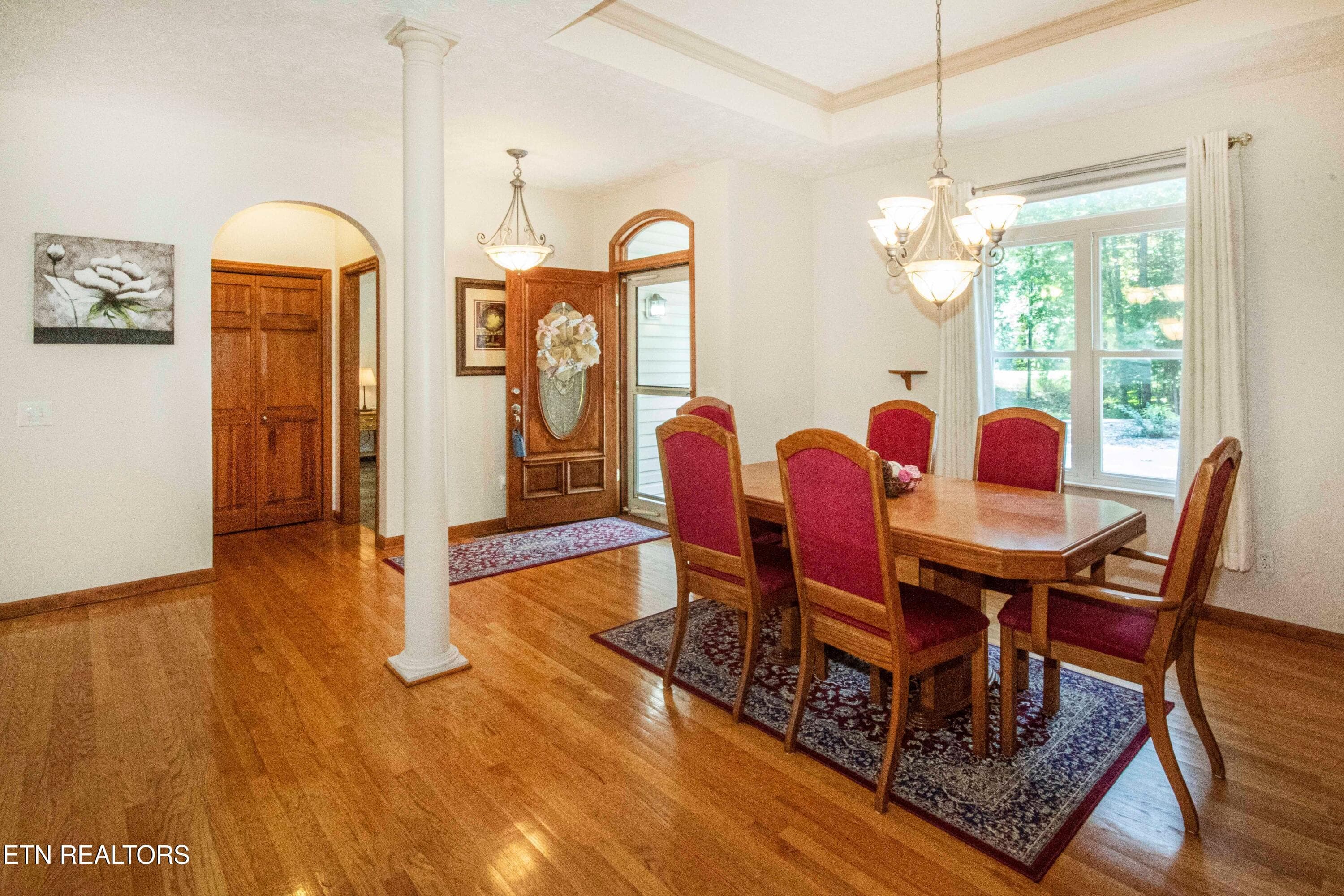 Dining room - 169 Oostanali Way, Loudon, TN 37774