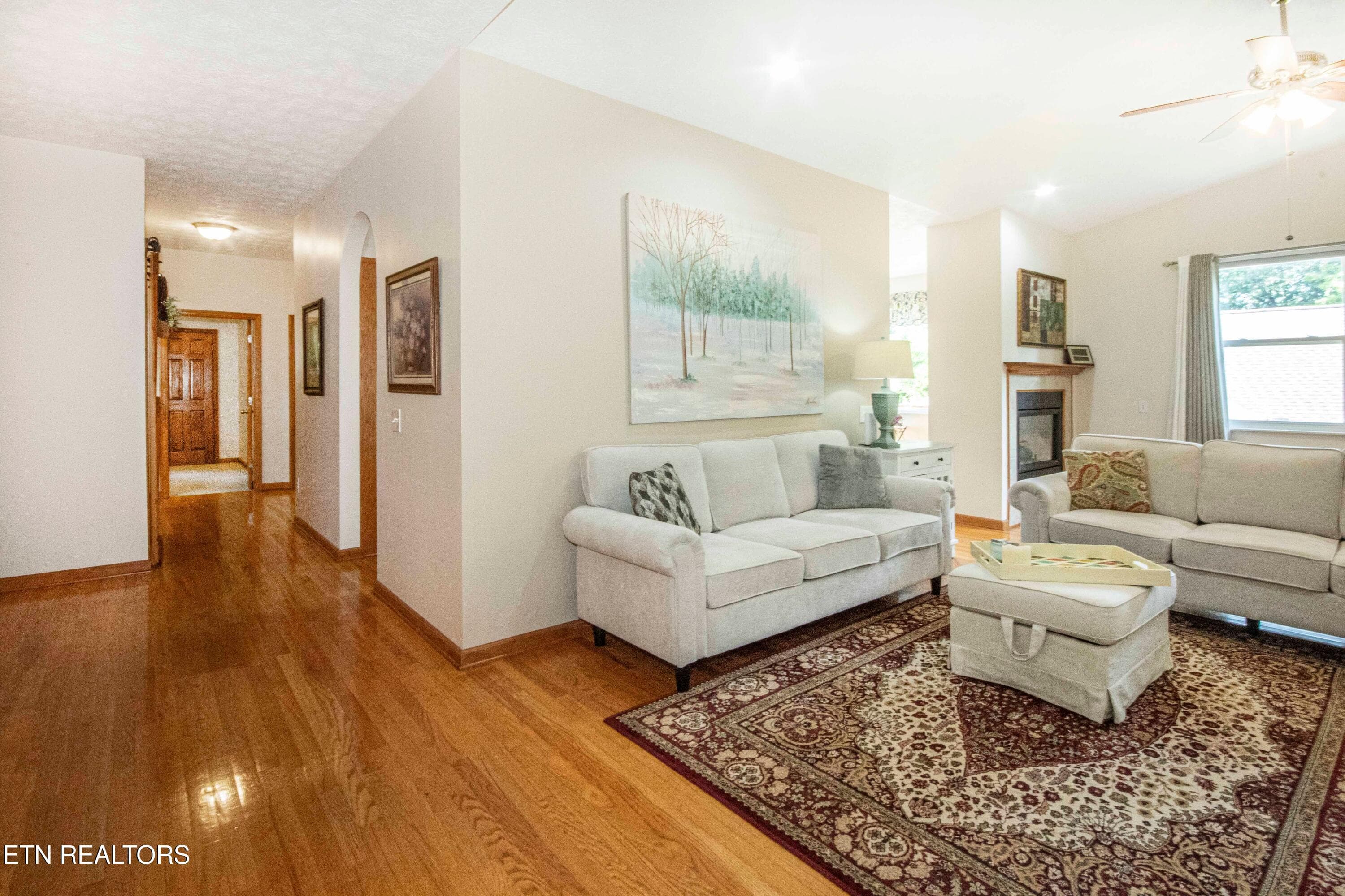 Hall from dining room - 169 Oostanali Way, Loudon, TN 37774