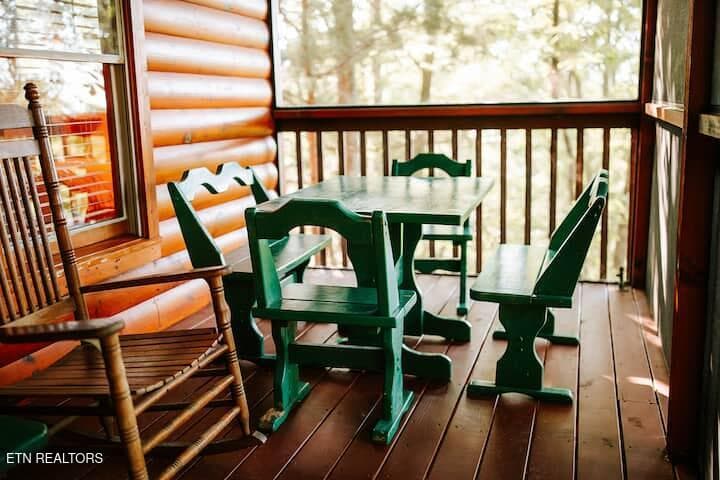 Deck.1 - 3119 Bear Mountain Lane, Sevierville, TN 37876, Sevierville