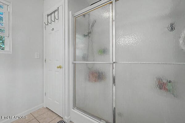 18 MAIN BATHROOM SHOWER - 875 Palmer Hollow Rd, Bybee, TN 37713