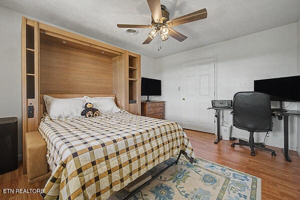 22 BACK BEDROOM 2 HALL VIEW - 875 Palmer Hollow Rd, Bybee, TN 37713
