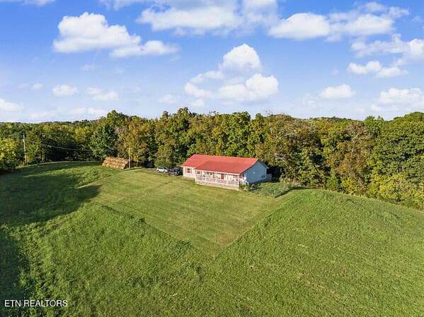 34 AERIAL VIEW - 875 Palmer Hollow Rd, Bybee, TN 37713