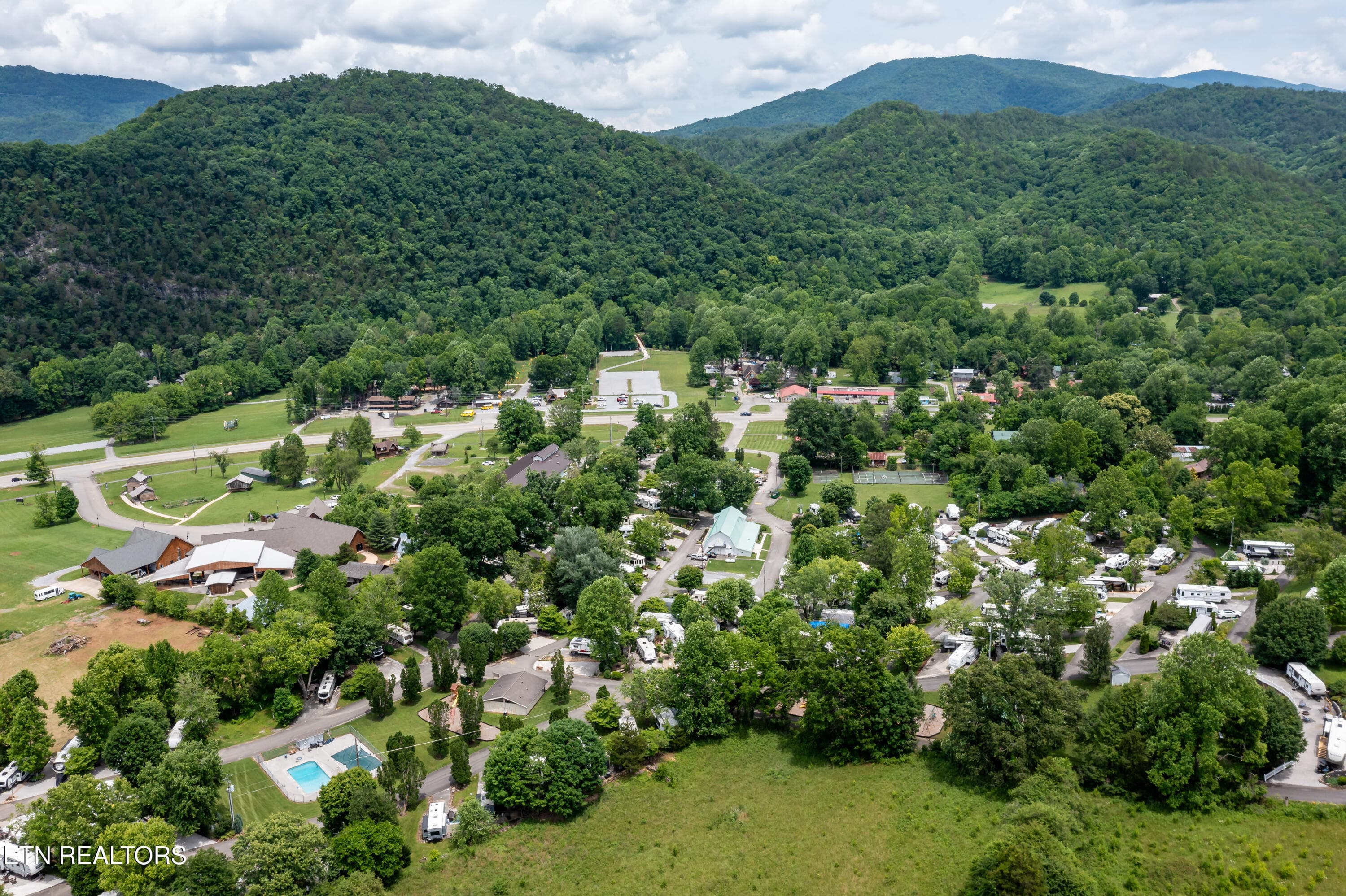 Sundown Resort Arial 2 Townsend-62 - Lot 196 Highway 73, Townsend, TN 37882