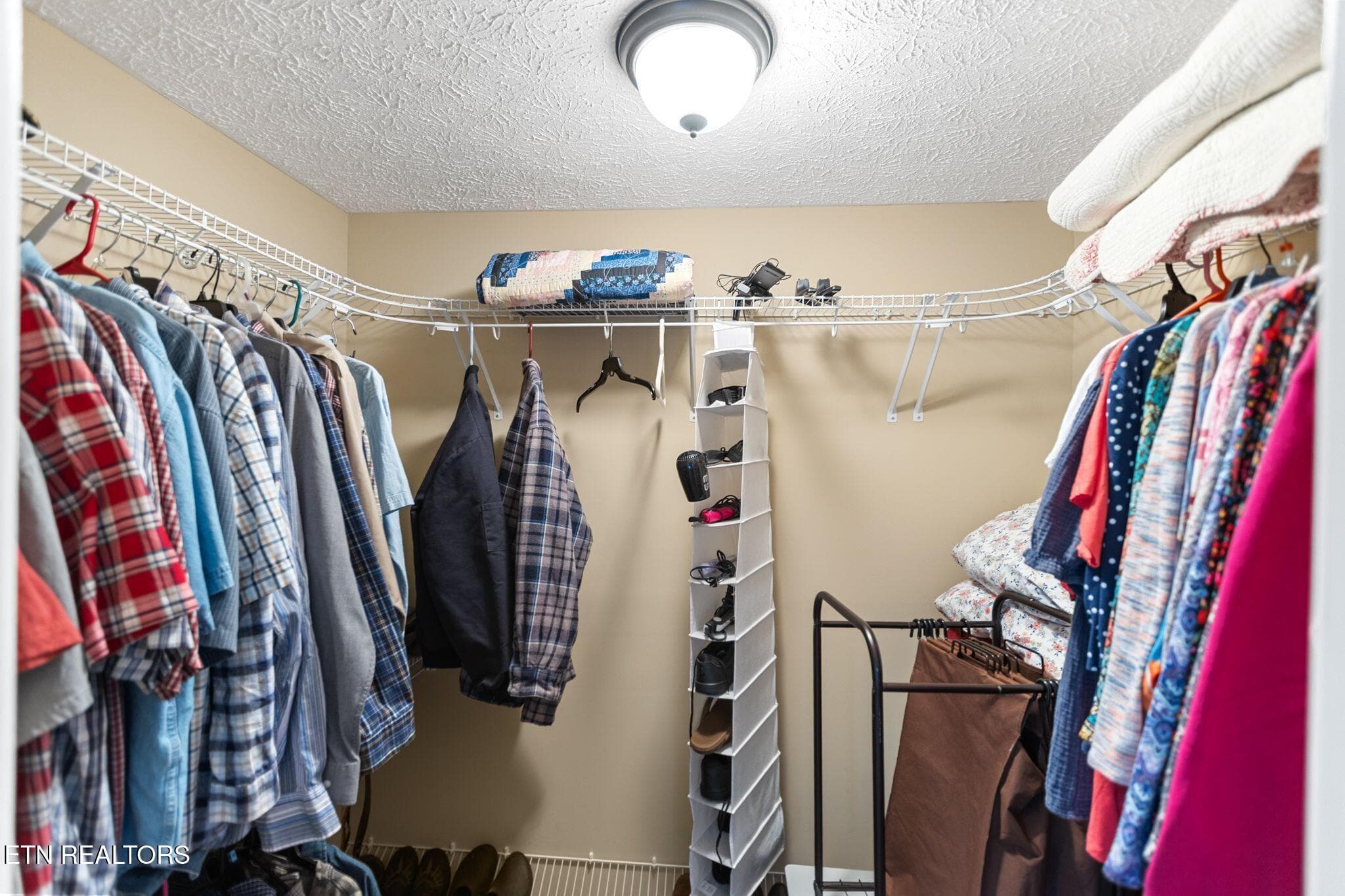 master walk in closet - 1003 Woullard Way 1, Sevierville, TN 37876, Sevierville