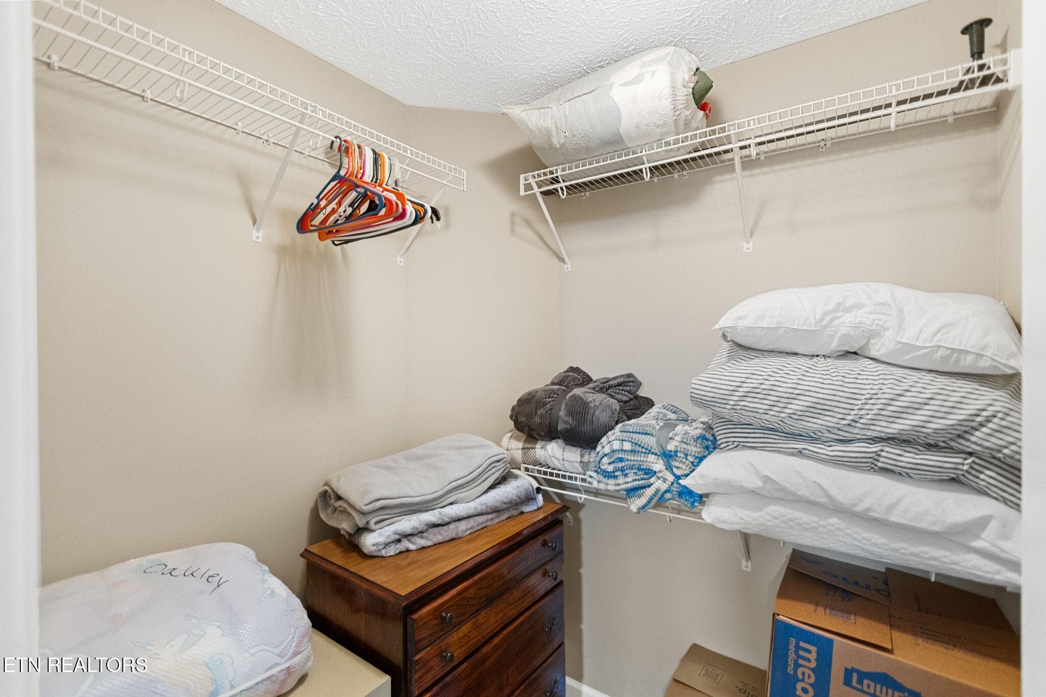 2nd master walk in closet - 1003 Woullard Way 1, Sevierville, TN 37876, Sevierville