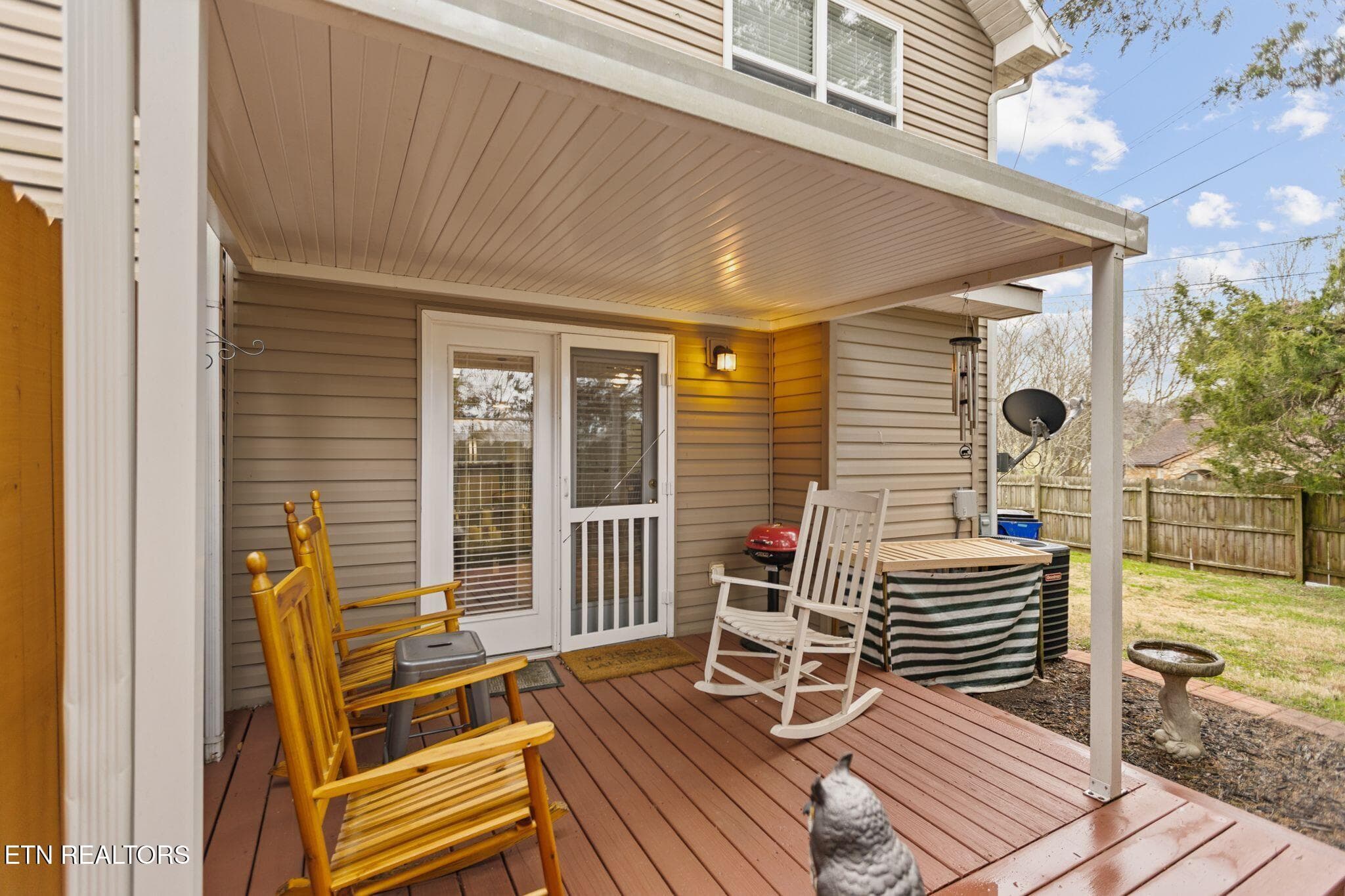 covered patio3 - 1003 Woullard Way 1, Sevierville, TN 37876, Sevierville