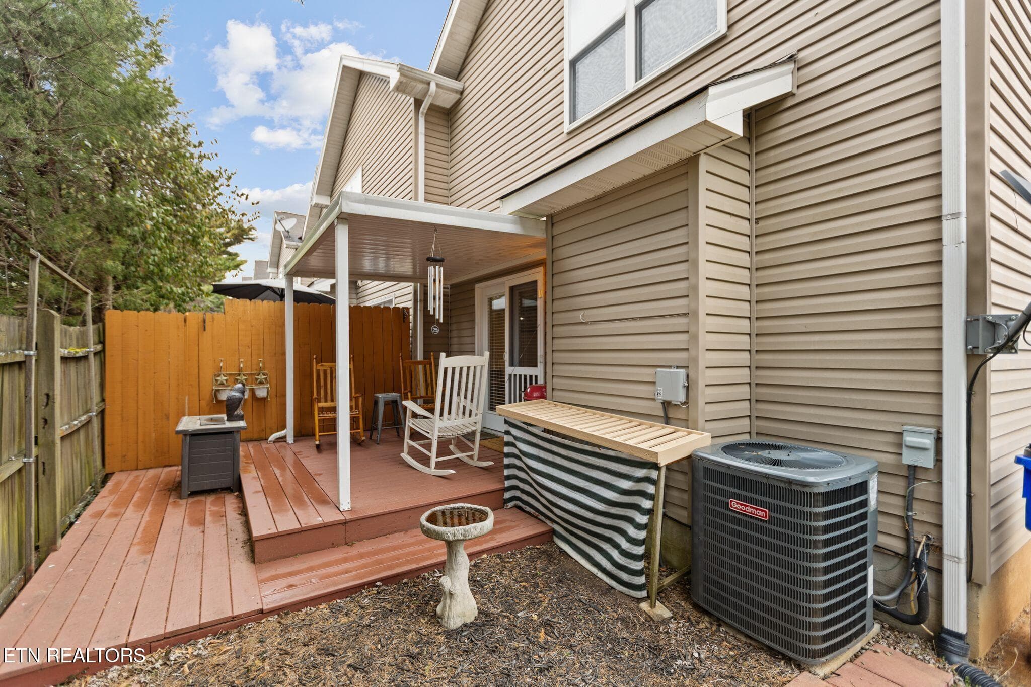 covered patio4 - 1003 Woullard Way 1, Sevierville, TN 37876, Sevierville