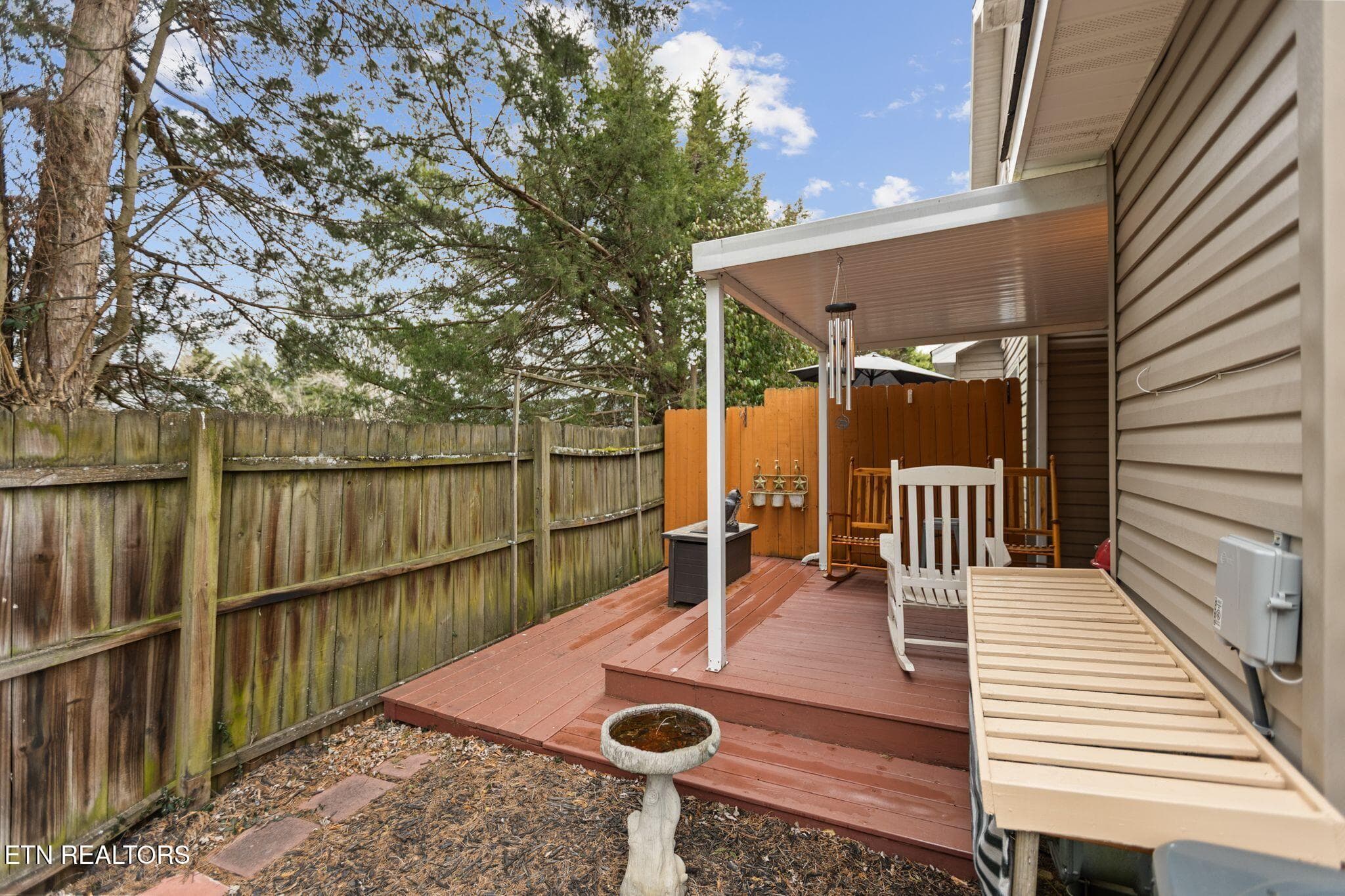 covered patio5 - 1003 Woullard Way 1, Sevierville, TN 37876, Sevierville