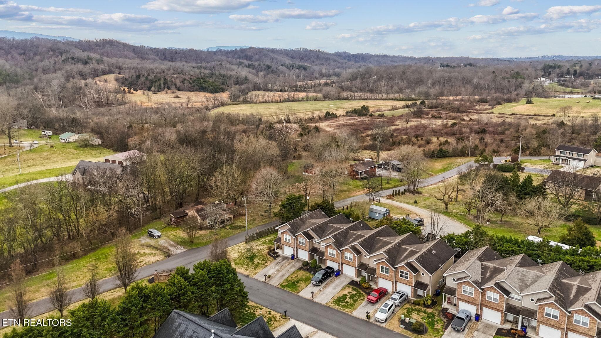 aerial3 - 1003 Woullard Way 1, Sevierville, TN 37876, Sevierville