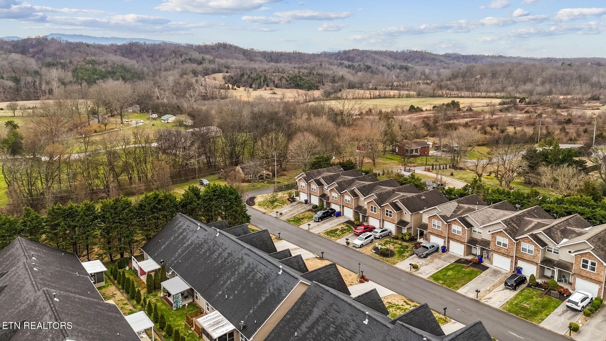 aerial6 - 1003 Woullard Way 1, Sevierville, TN 37876, Sevierville