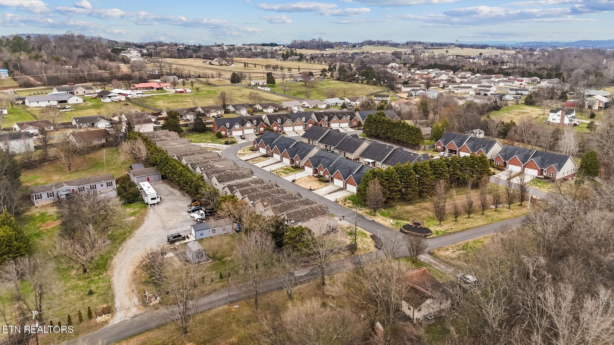 aerial7 - 1003 Woullard Way 1, Sevierville, TN 37876, Sevierville