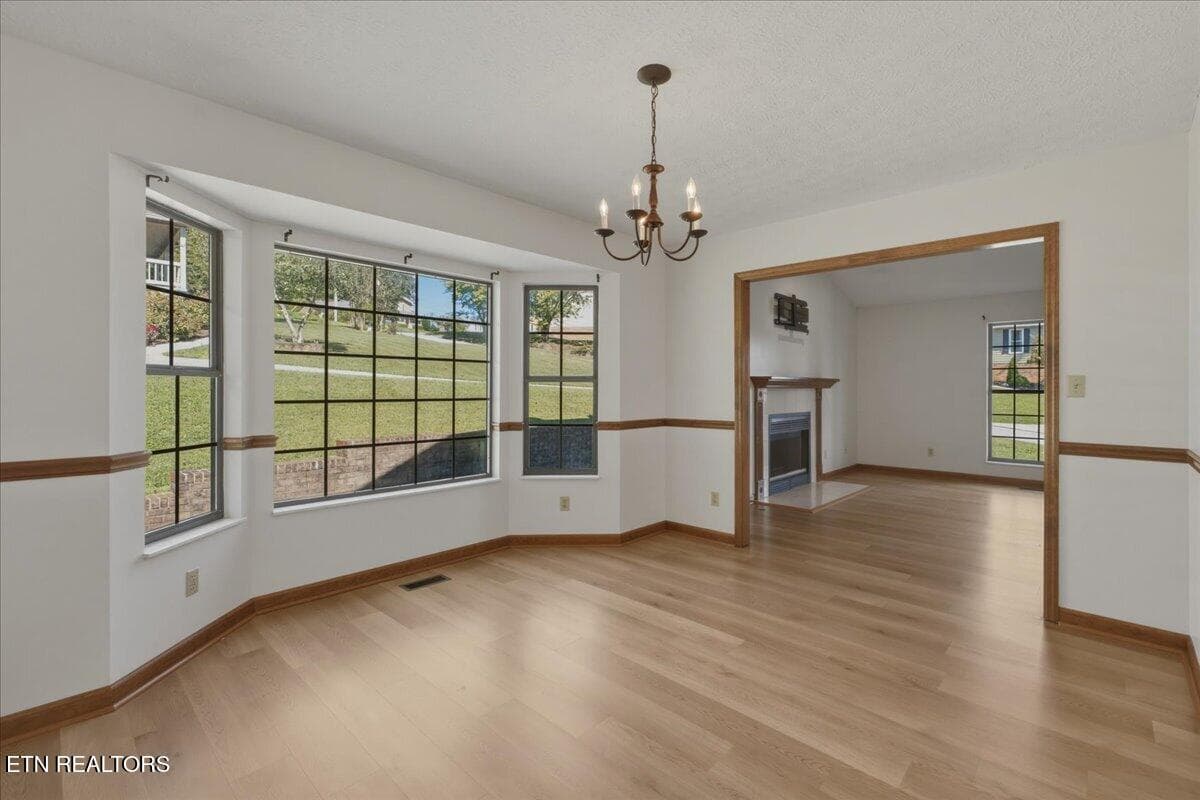 12-Dining Room - 9229 Hollander Lane, Knoxville, TN 37931, Knoxville