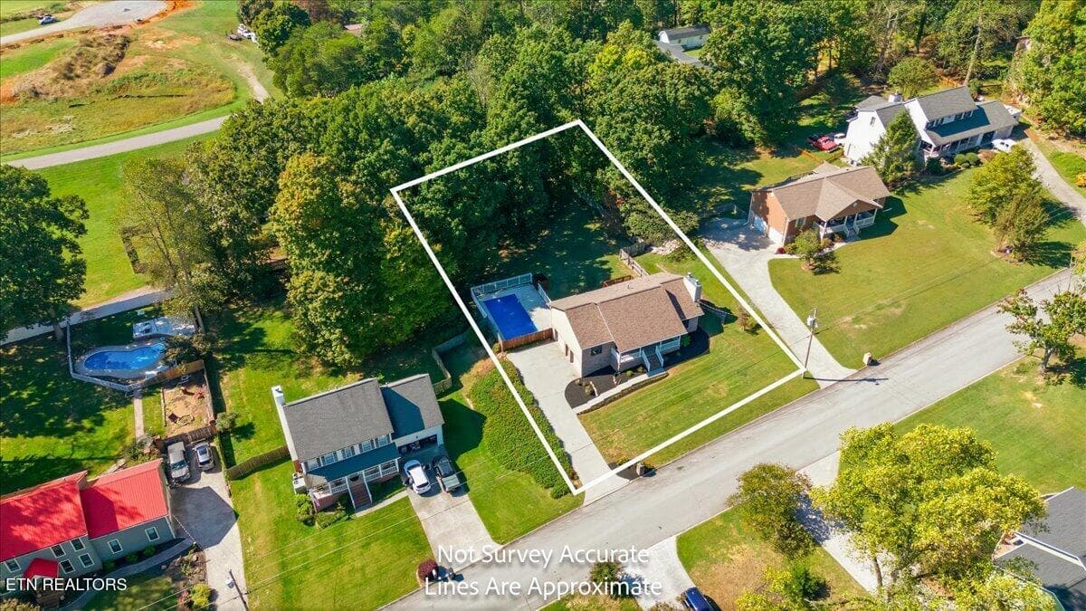 45-Aerial - 9229 Hollander Lane, Knoxville, TN 37931, Knoxville