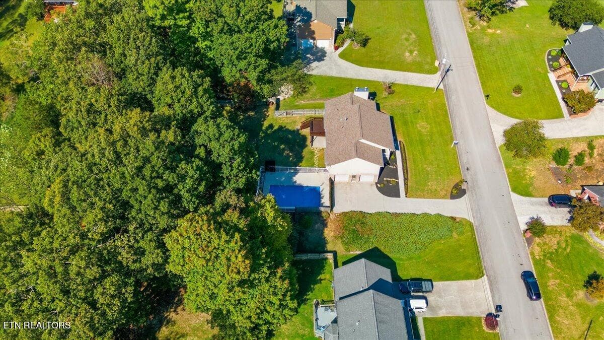46-Aerial - 9229 Hollander Lane, Knoxville, TN 37931, Knoxville