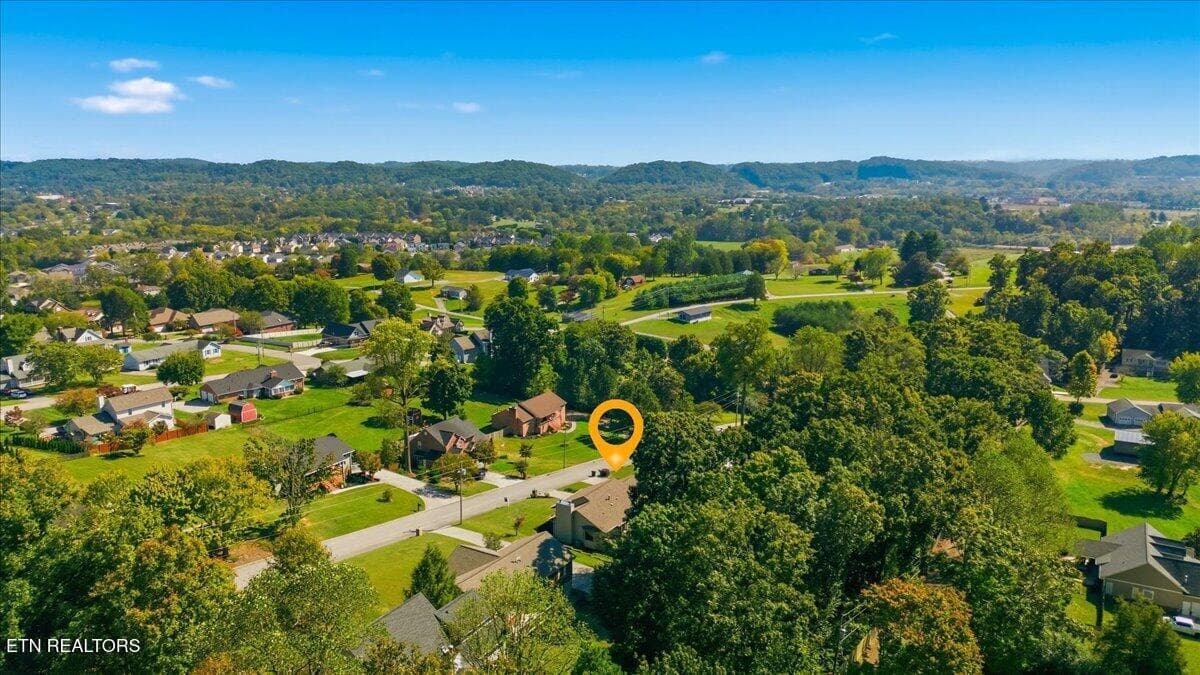 47-Aerial - 9229 Hollander Lane, Knoxville, TN 37931, Knoxville