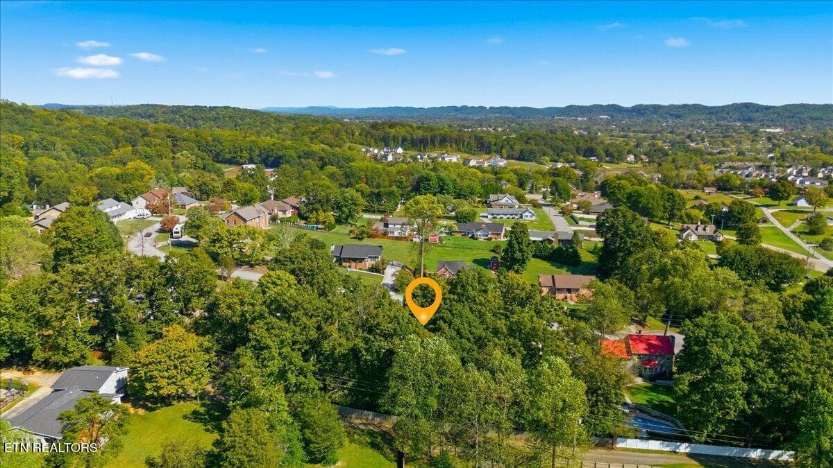 48-Aerial - 9229 Hollander Lane, Knoxville, TN 37931, Knoxville