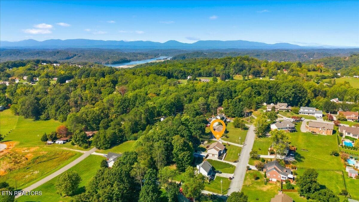 50-Aerial - 9229 Hollander Lane, Knoxville, TN 37931, Knoxville