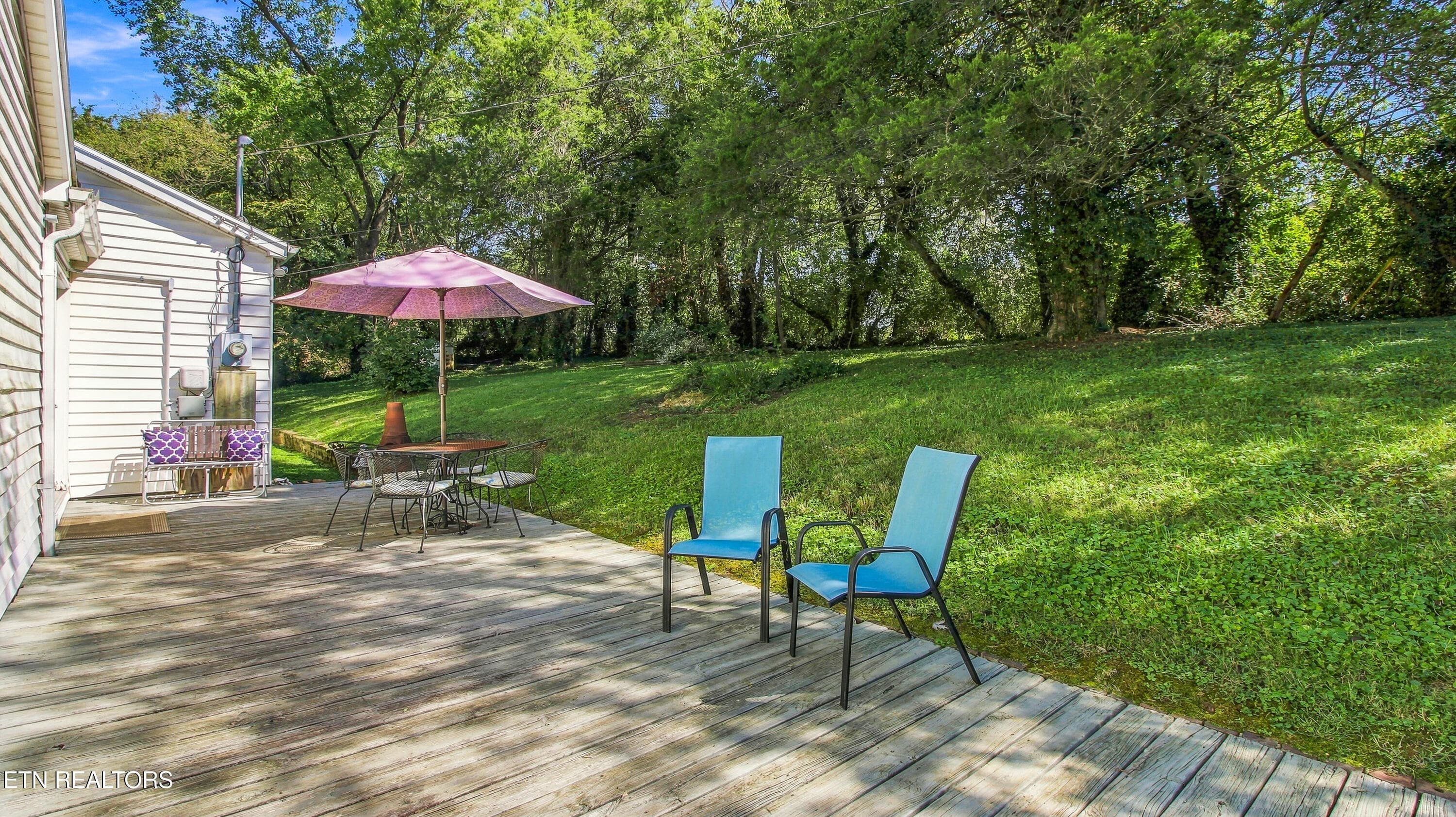 Back Patio - 5801 Holston Hills Rd, Knoxville, TN 37914, Knoxville