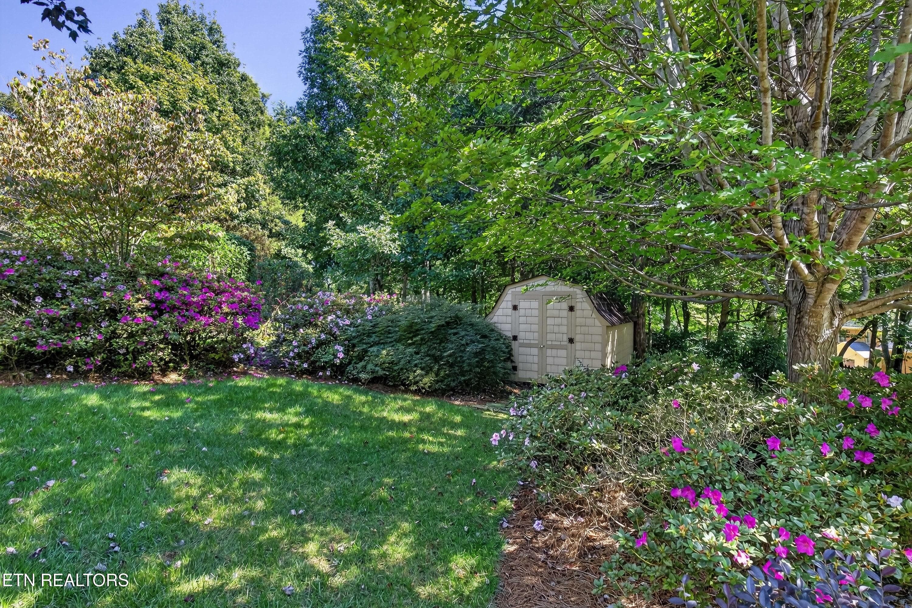 Shed Built from Same Materials as House - 10110 Loma Drive, Knoxville, TN 37922, Knoxville