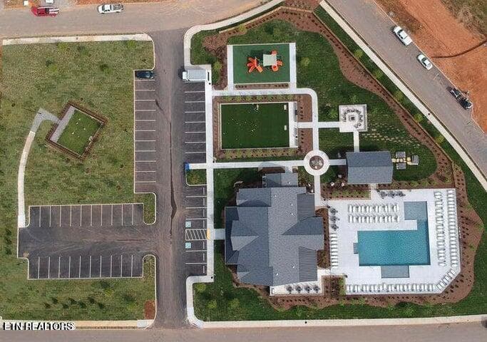 AmenityAerial - 6225 Silent Bell Ave Lot 265, Powell, TN 37849, Powell